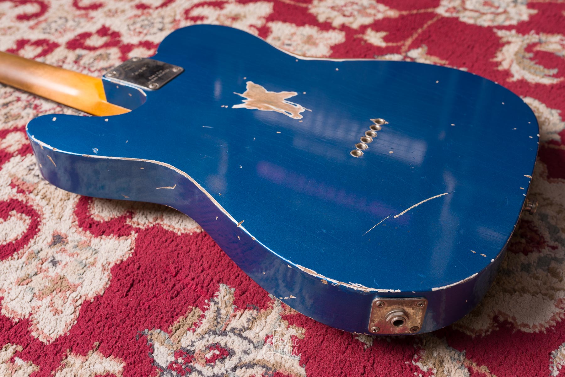 Eternal Guitars Jodie - Lake Placid Blue Segunda Mano