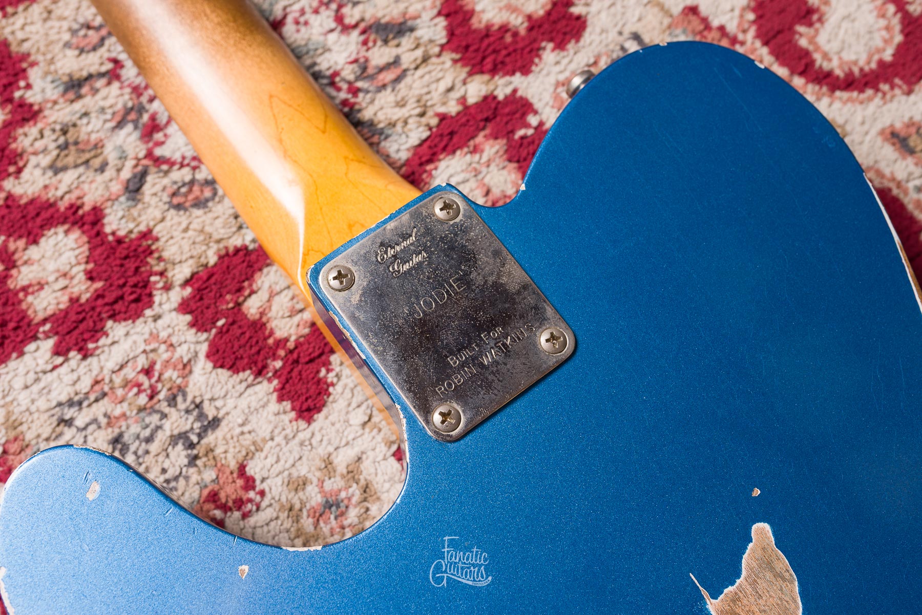 Eternal Guitars Jodie - Lake Placid Blue Segunda Mano