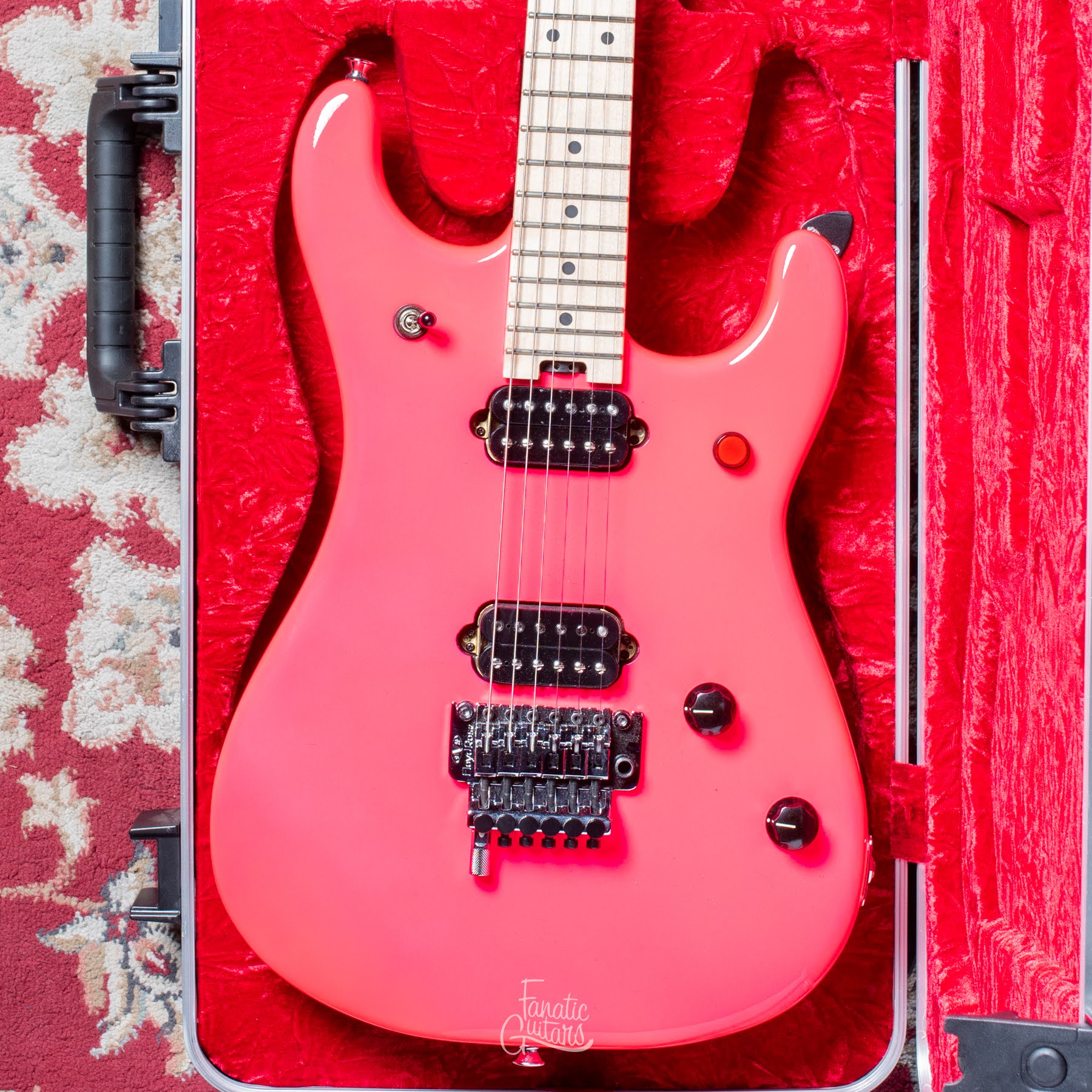 EVH 5150 Standard - Neon Pink #2200558 Second Hand