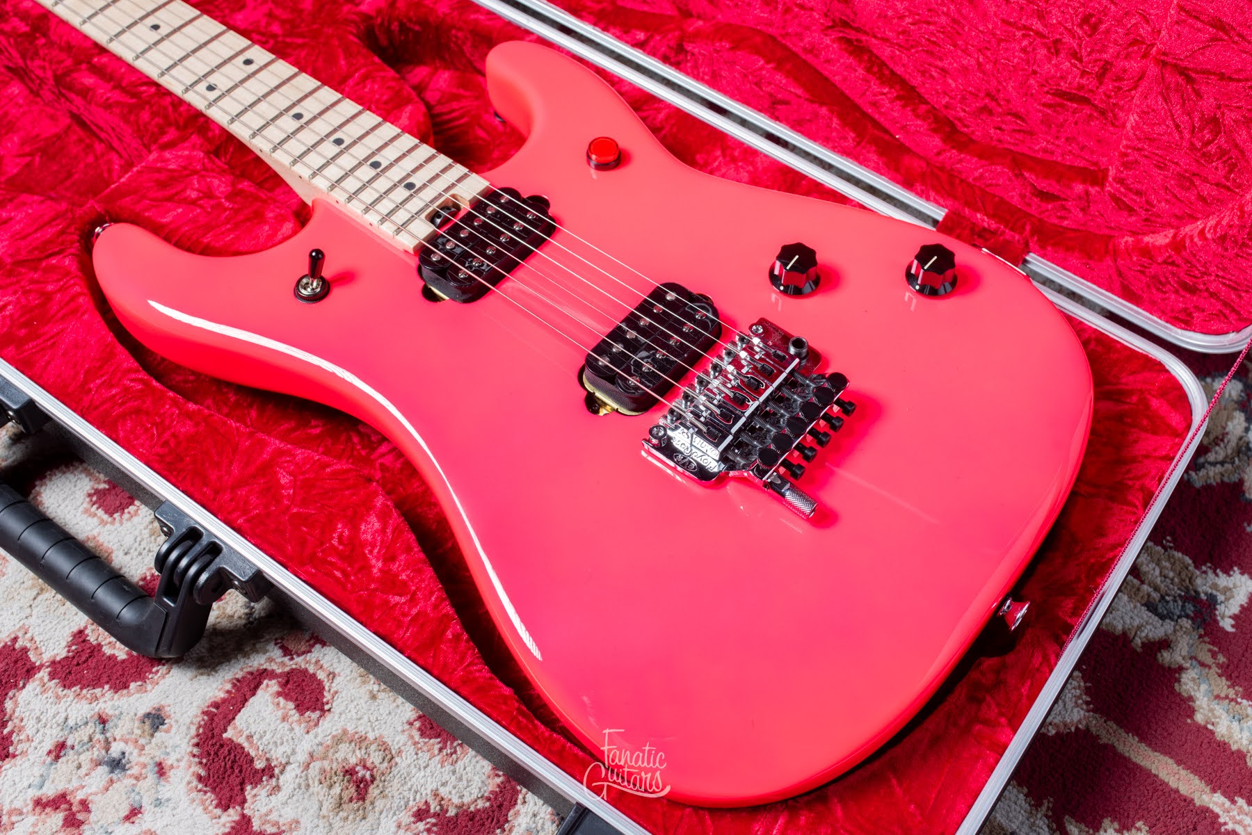 EVH 5150 Standard - Neon Pink #2200558 Second Hand