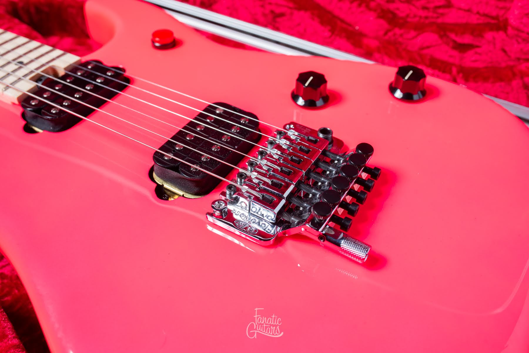 EVH 5150 Standard - Neon Pink #2200558 Second Hand