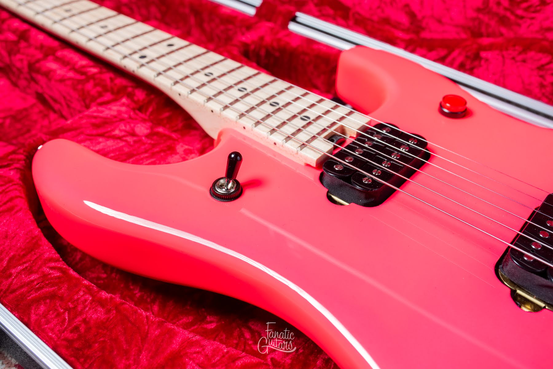 EVH 5150 Standard - Neon Pink #2200558 Second Hand