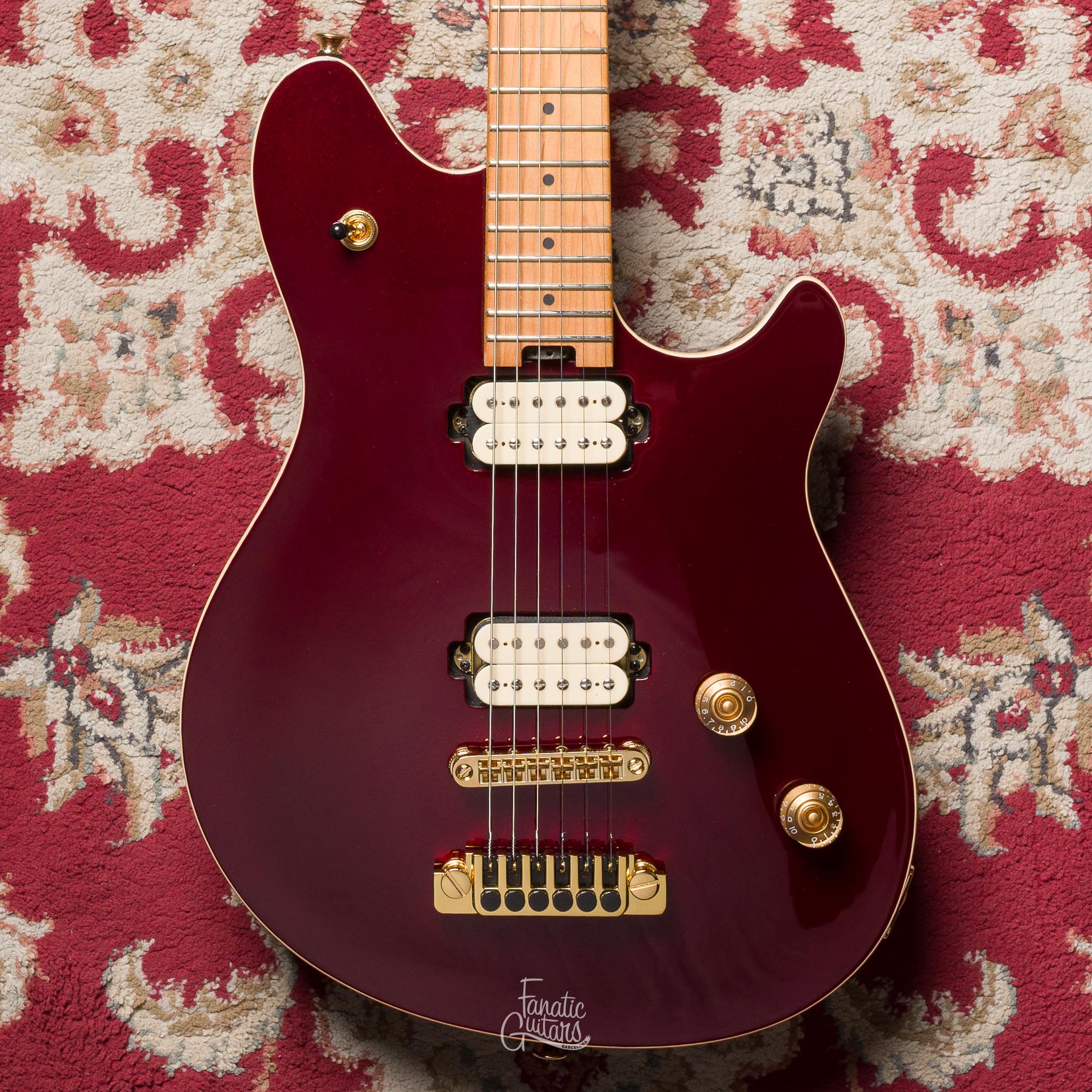EVH Wolfgang Special Baked Maple Tom #WG241924M Second Hand