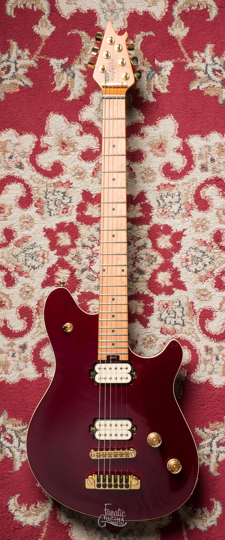 EVH Wolfgang Special Baked Maple Tom #WG241924M Second Hand