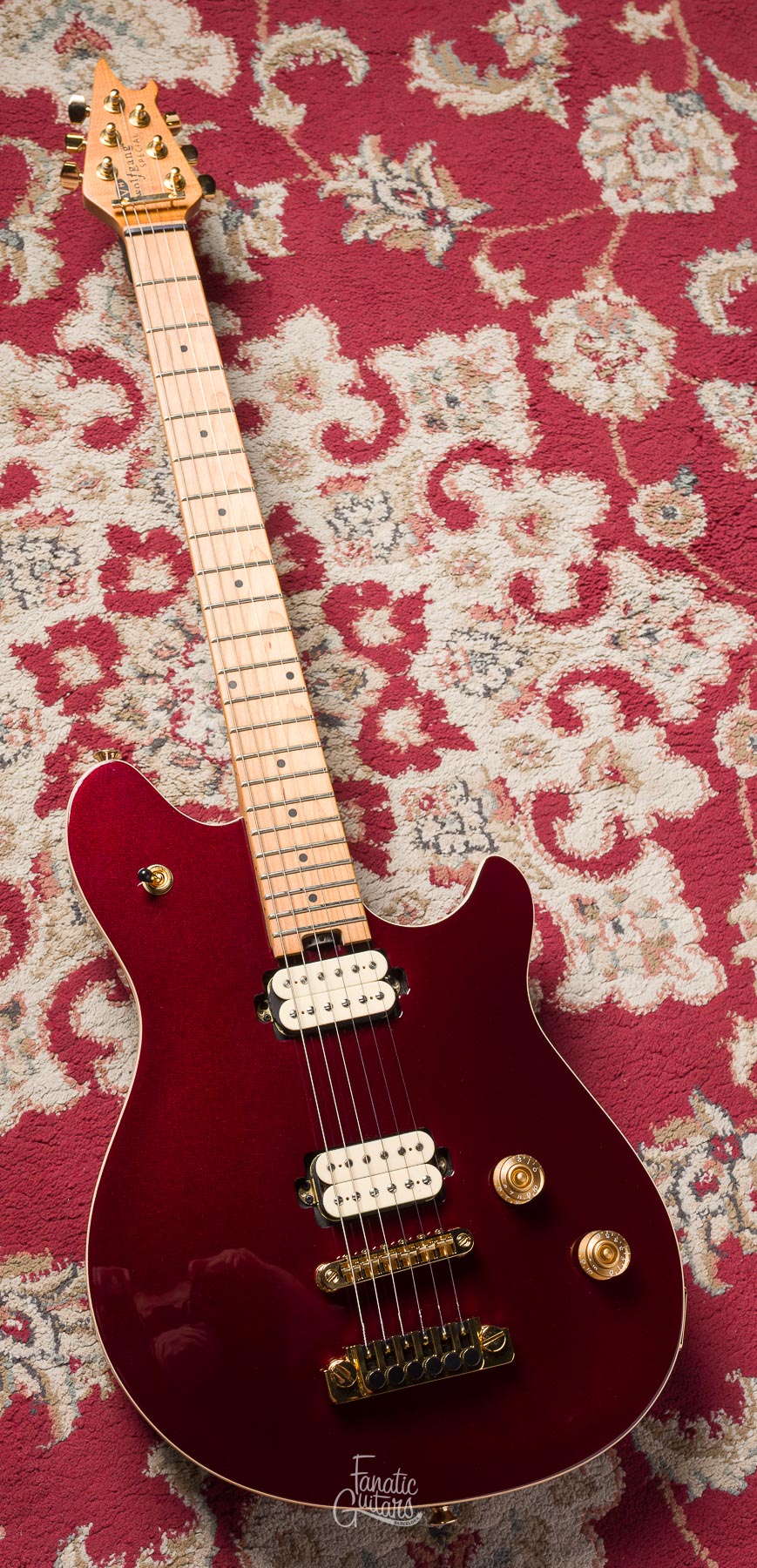 EVH Wolfgang Special Baked Maple Tom #WG241924M Second Hand