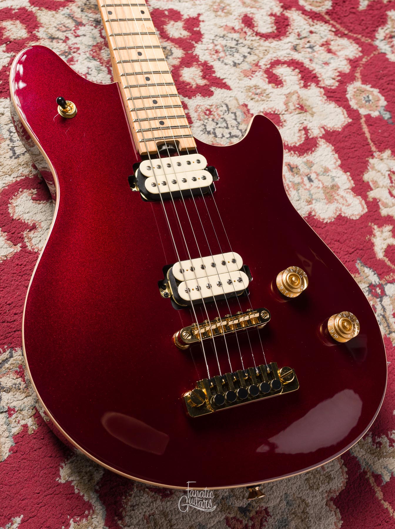 EVH Wolfgang Special Baked Maple Tom #WG241924M Second Hand