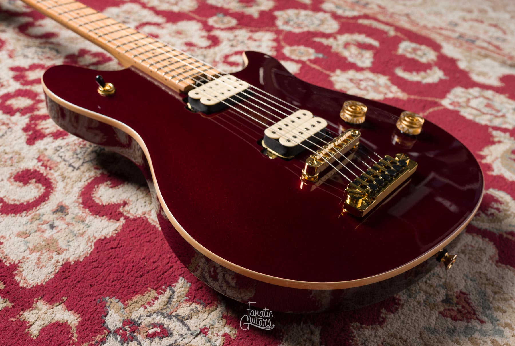 EVH Wolfgang Special Baked Maple Tom #WG241924M Second Hand