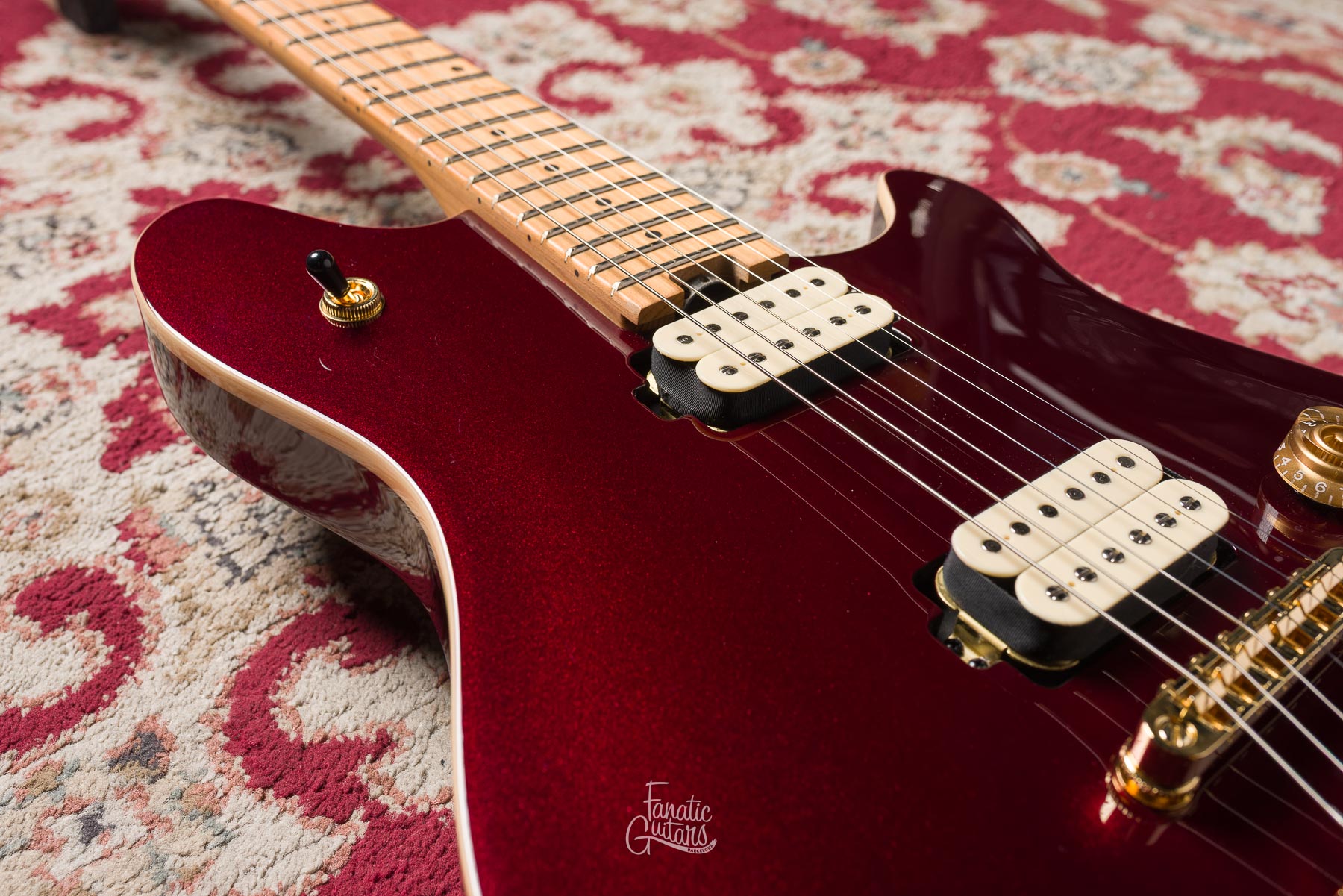 EVH Wolfgang Special Baked Maple Tom #WG241924M Second Hand