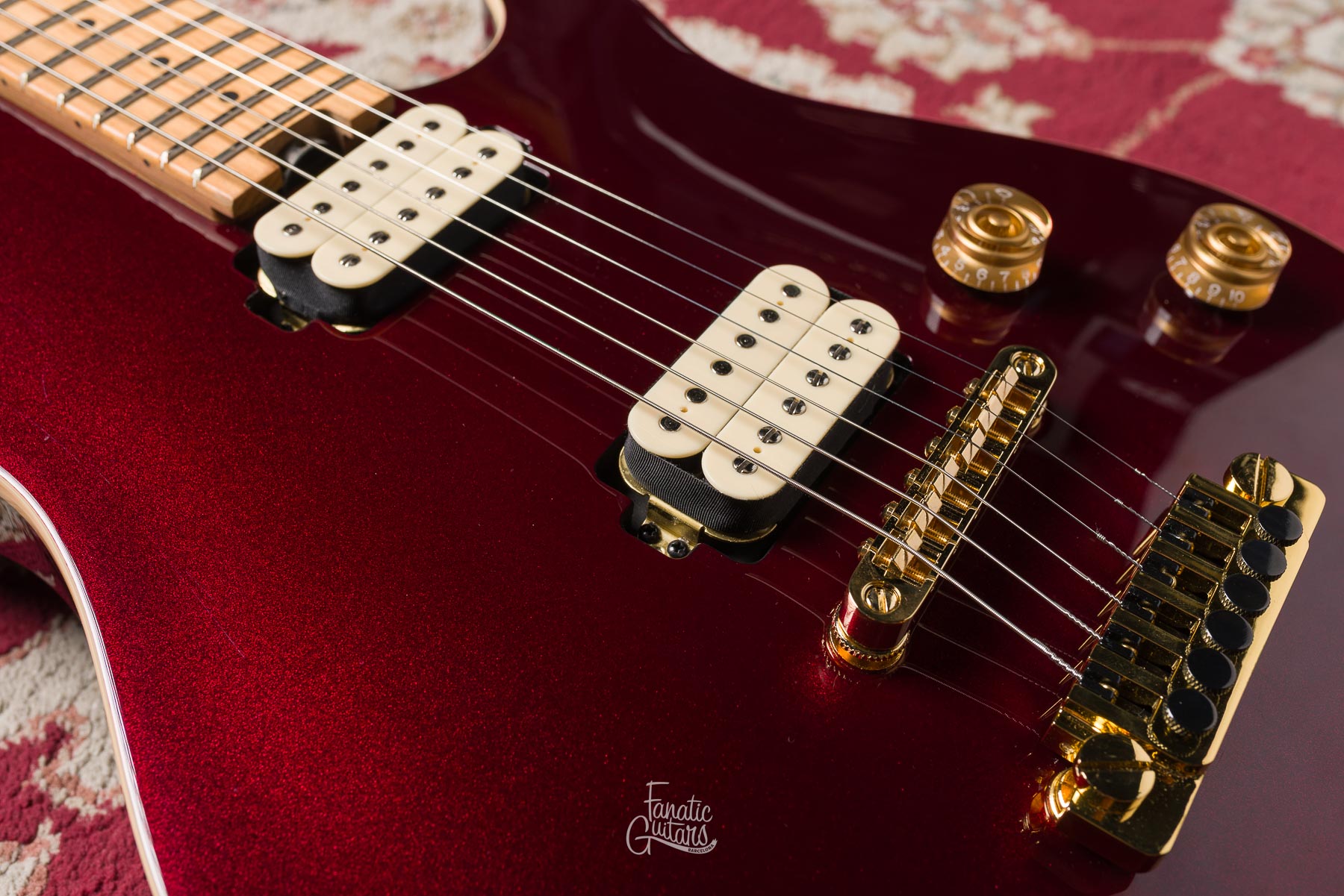 EVH Wolfgang Special Baked Maple Tom #WG241924M Second Hand