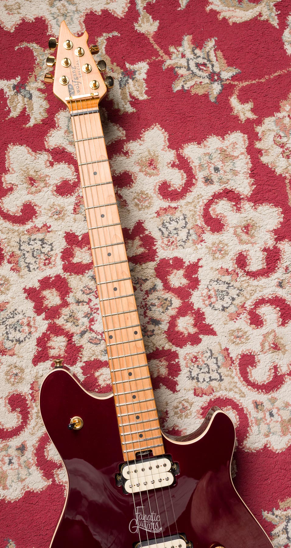 EVH Wolfgang Special Baked Maple Tom #WG241924M Second Hand