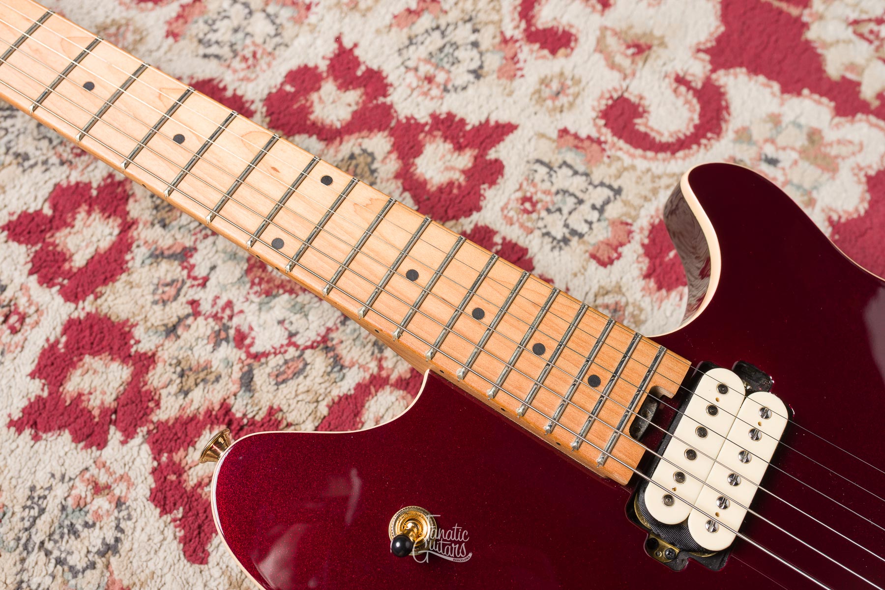EVH Wolfgang Special Baked Maple Tom #WG241924M Second Hand