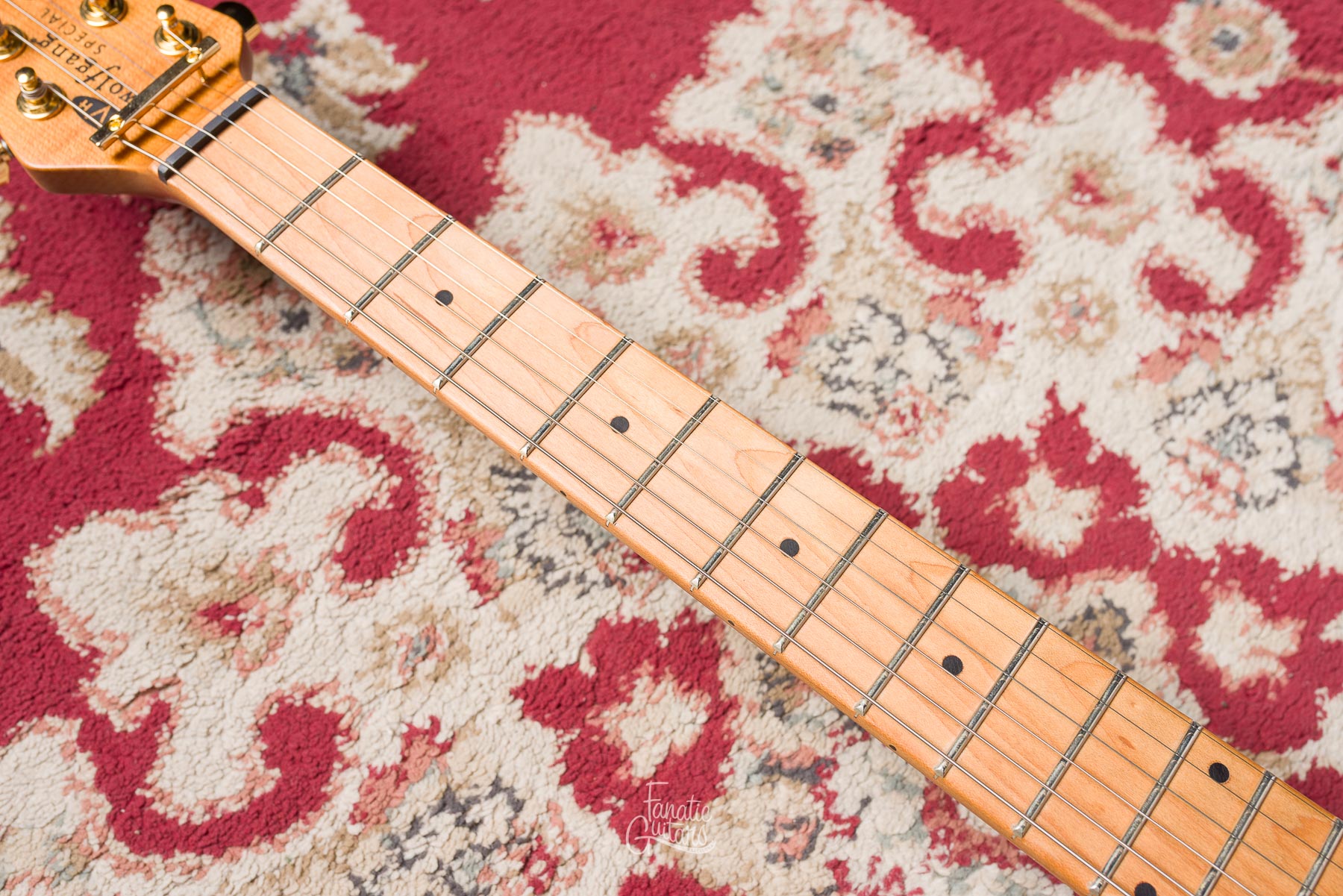 EVH Wolfgang Special Baked Maple Tom #WG241924M Second Hand