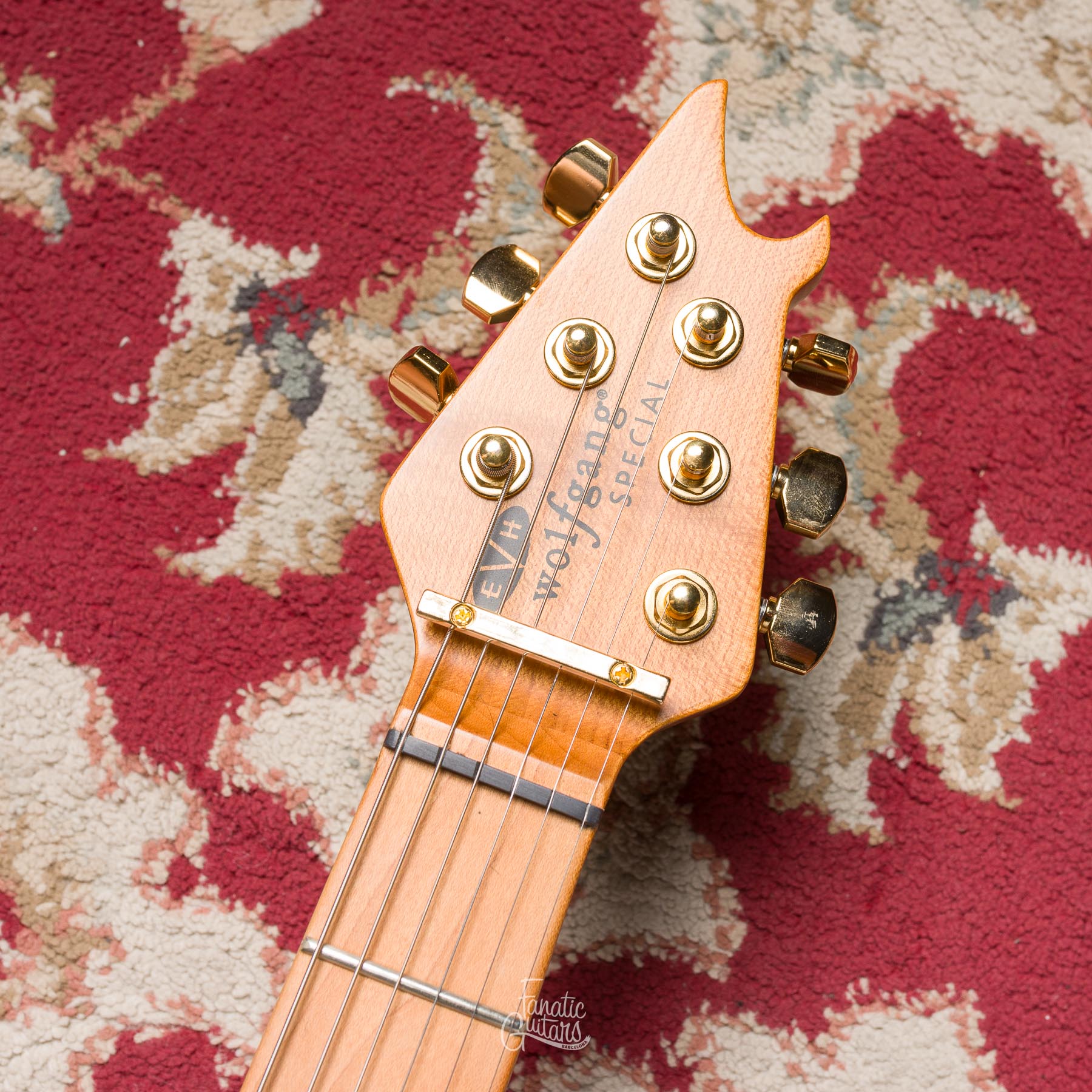 EVH Wolfgang Special Baked Maple Tom #WG241924M Second Hand