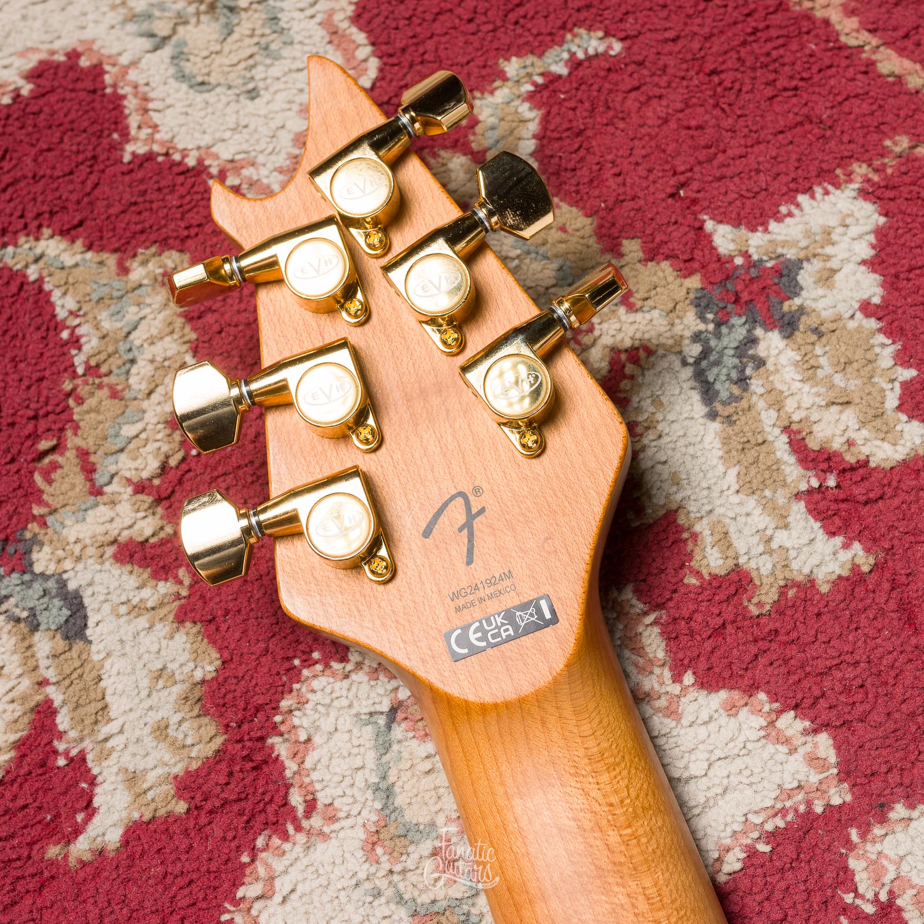 EVH Wolfgang Special Baked Maple Tom #WG241924M Second Hand
