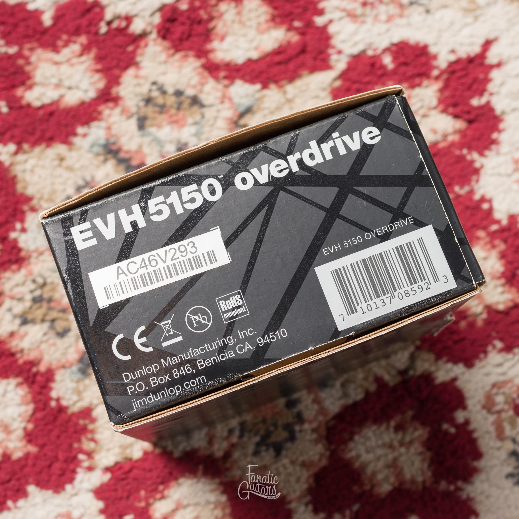 EVH 5150 Overdrive #AC46V293 Second Hand