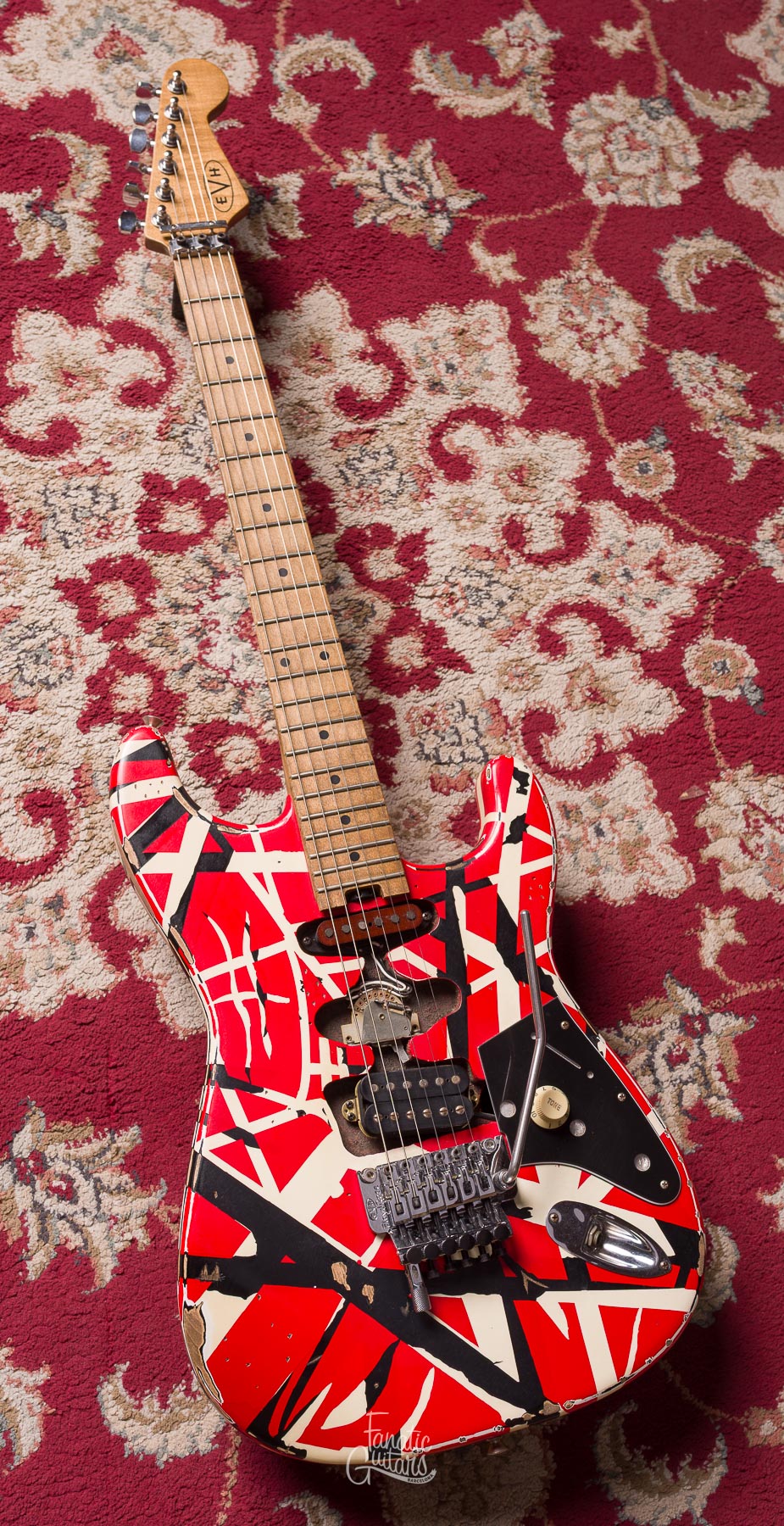 EVH Striped Series Frankenstein Frankie #EVH2105498 Second Hand