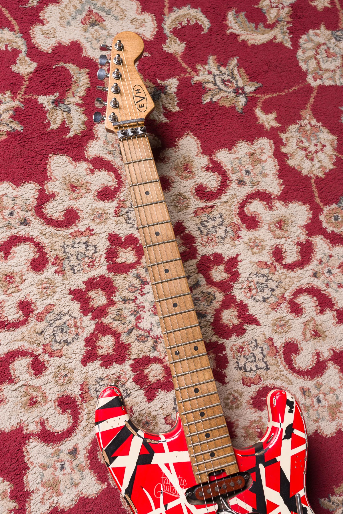 EVH Striped Series Frankenstein Frankie #EVH2105498 Second Hand