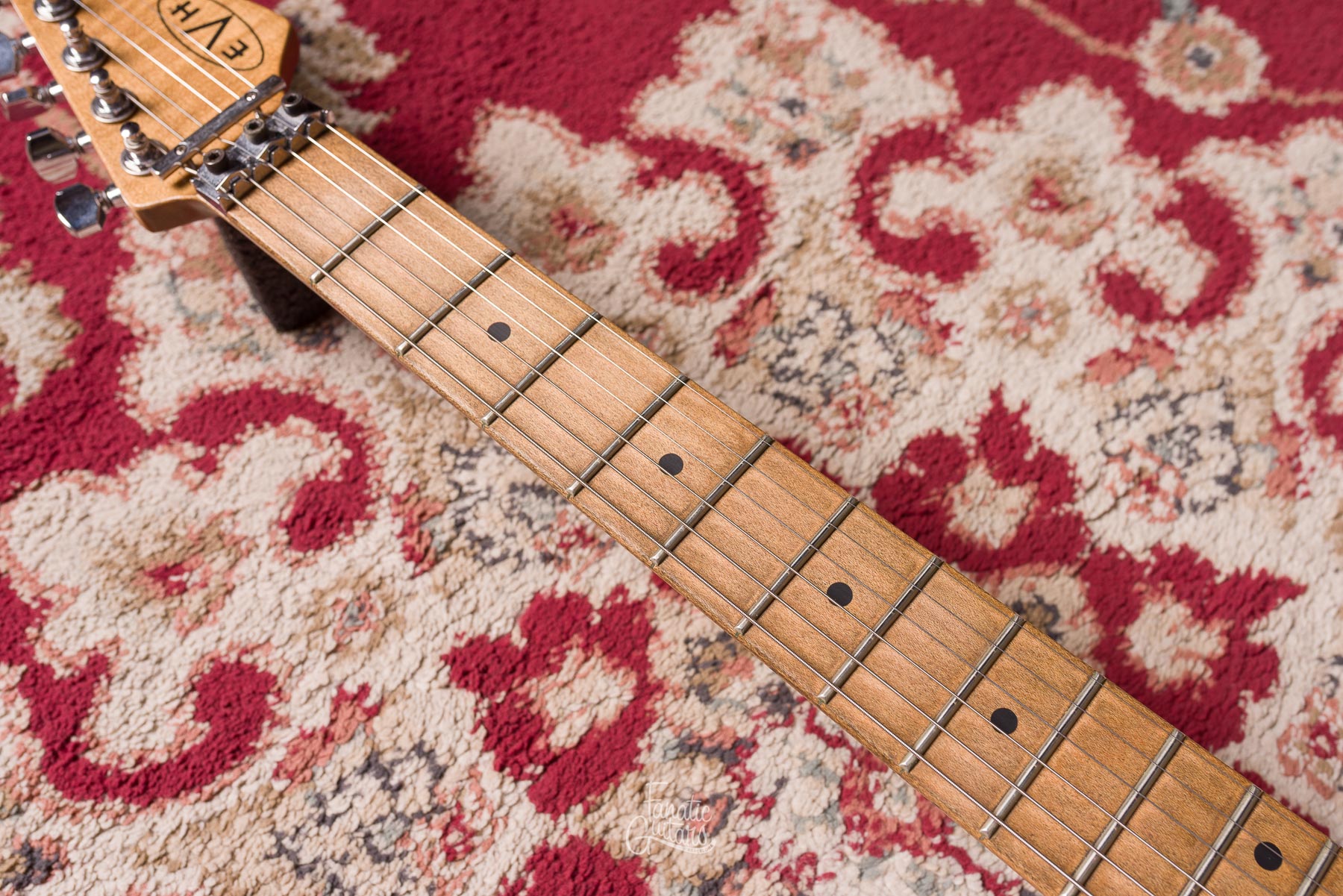 EVH Striped Series Frankenstein Frankie #EVH2105498 Second Hand