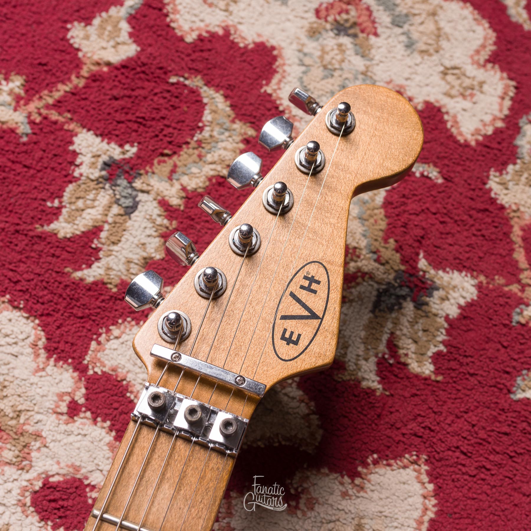 EVH Striped Series Frankenstein Frankie #EVH2105498 Second Hand