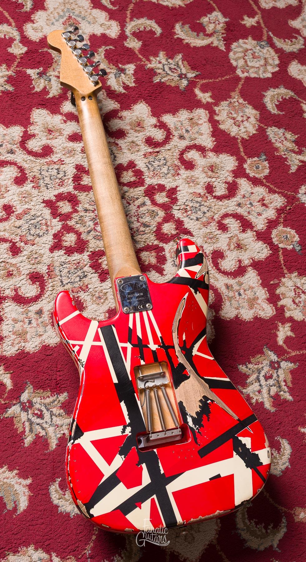 EVH Striped Series Frankenstein Frankie #EVH2105498 Second Hand