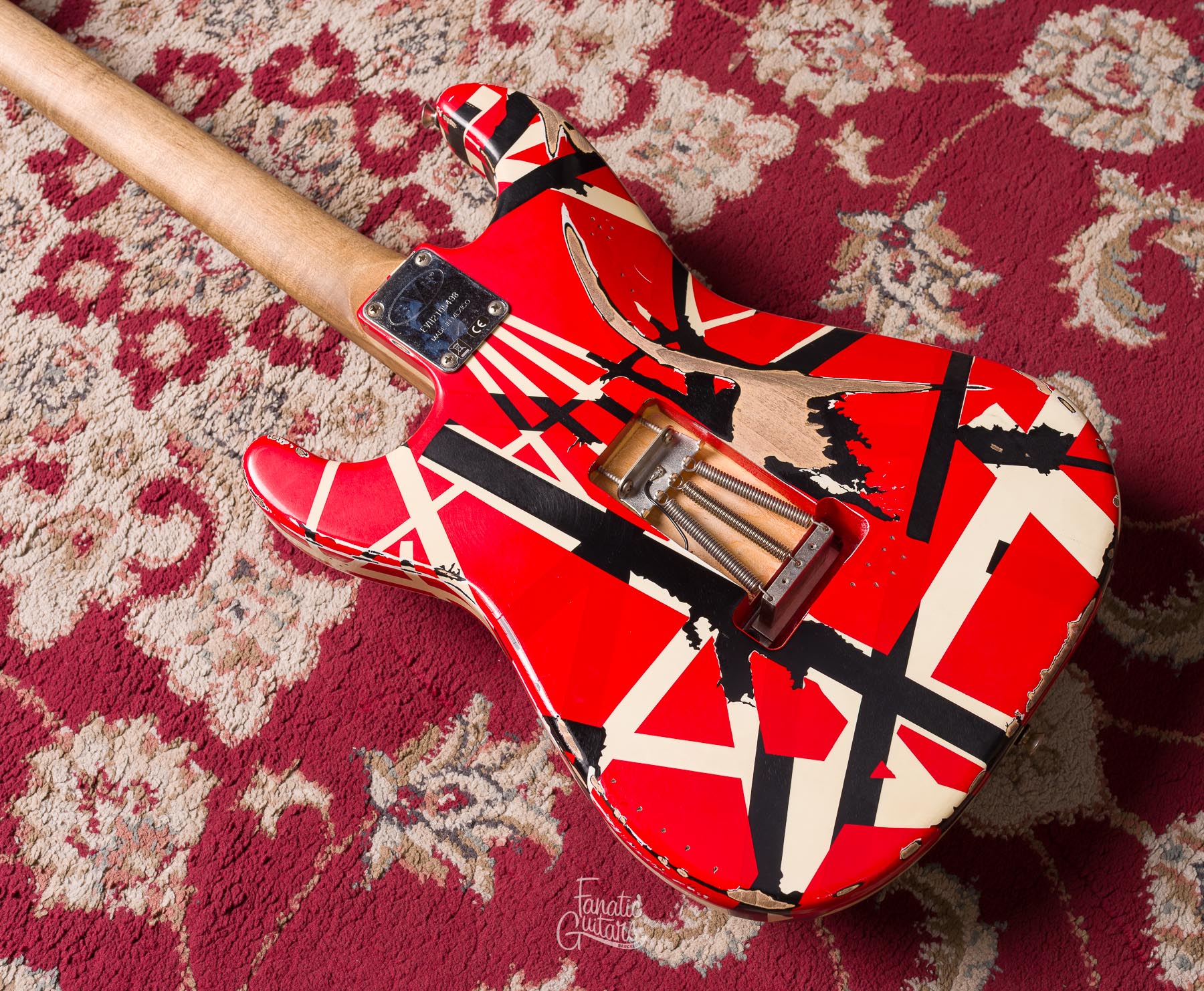 EVH Striped Series Frankenstein Frankie #EVH2105498 Second Hand