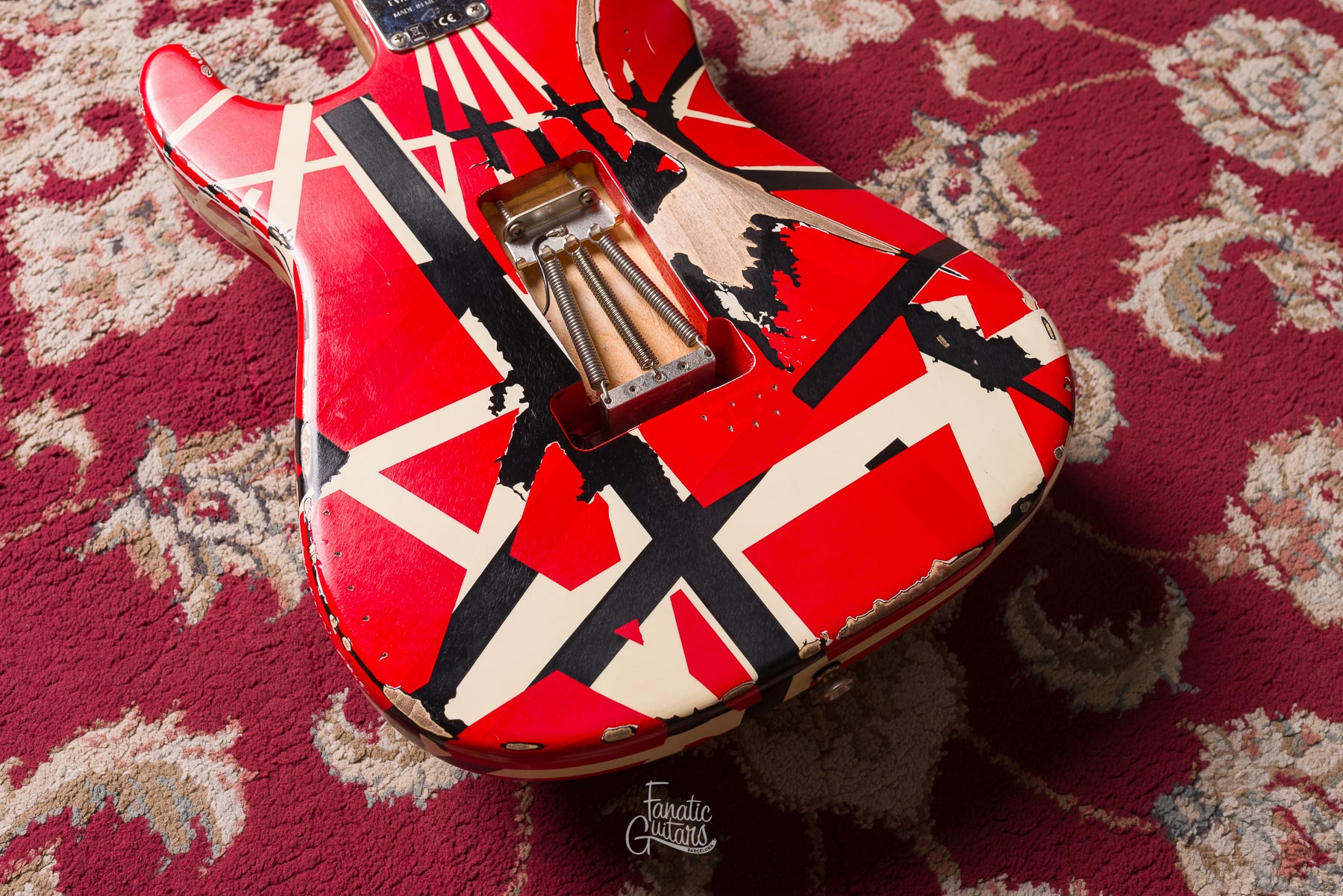 EVH Striped Series Frankenstein Frankie #EVH2105498 Second Hand