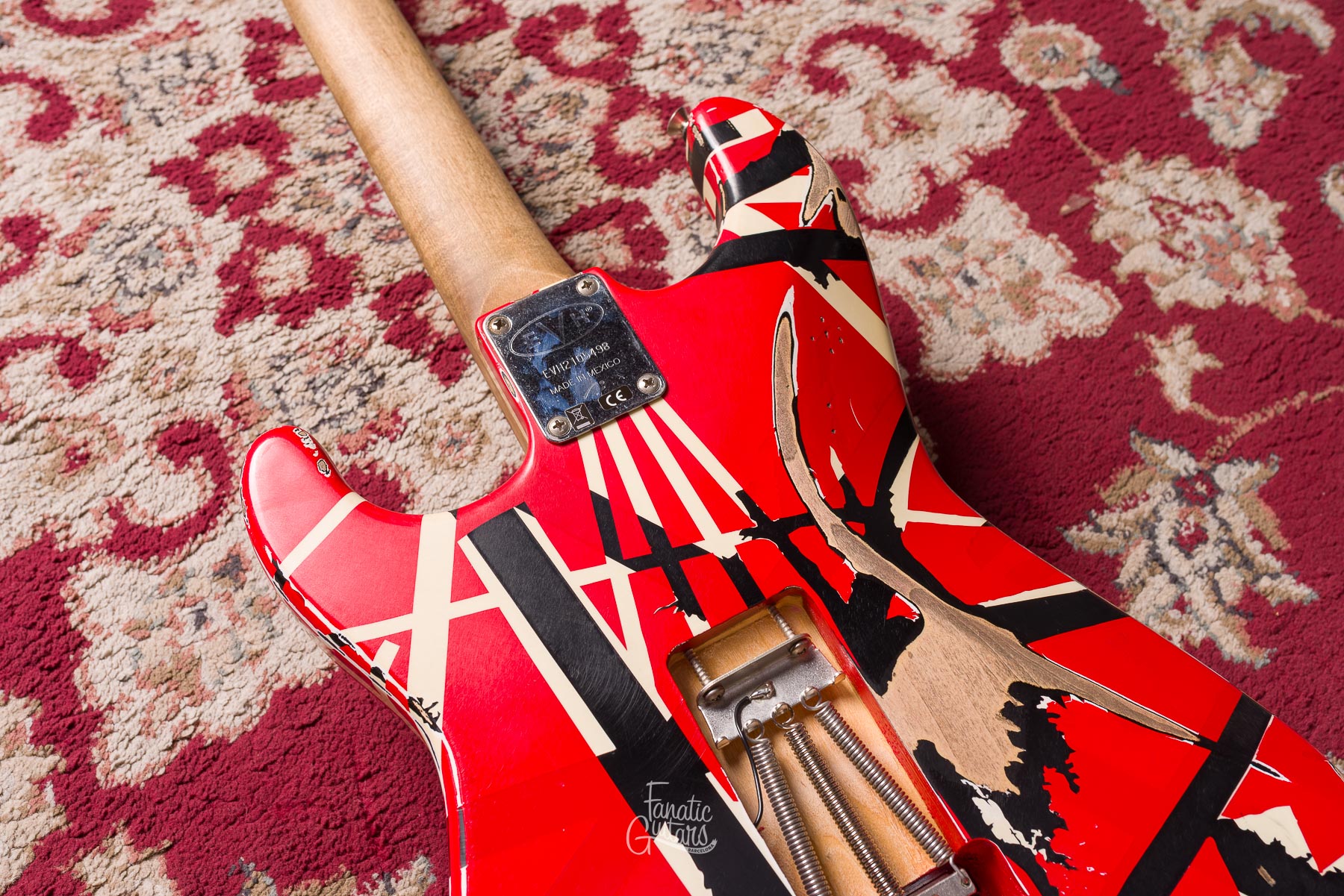 EVH Striped Series Frankenstein Frankie #EVH2105498 Second Hand