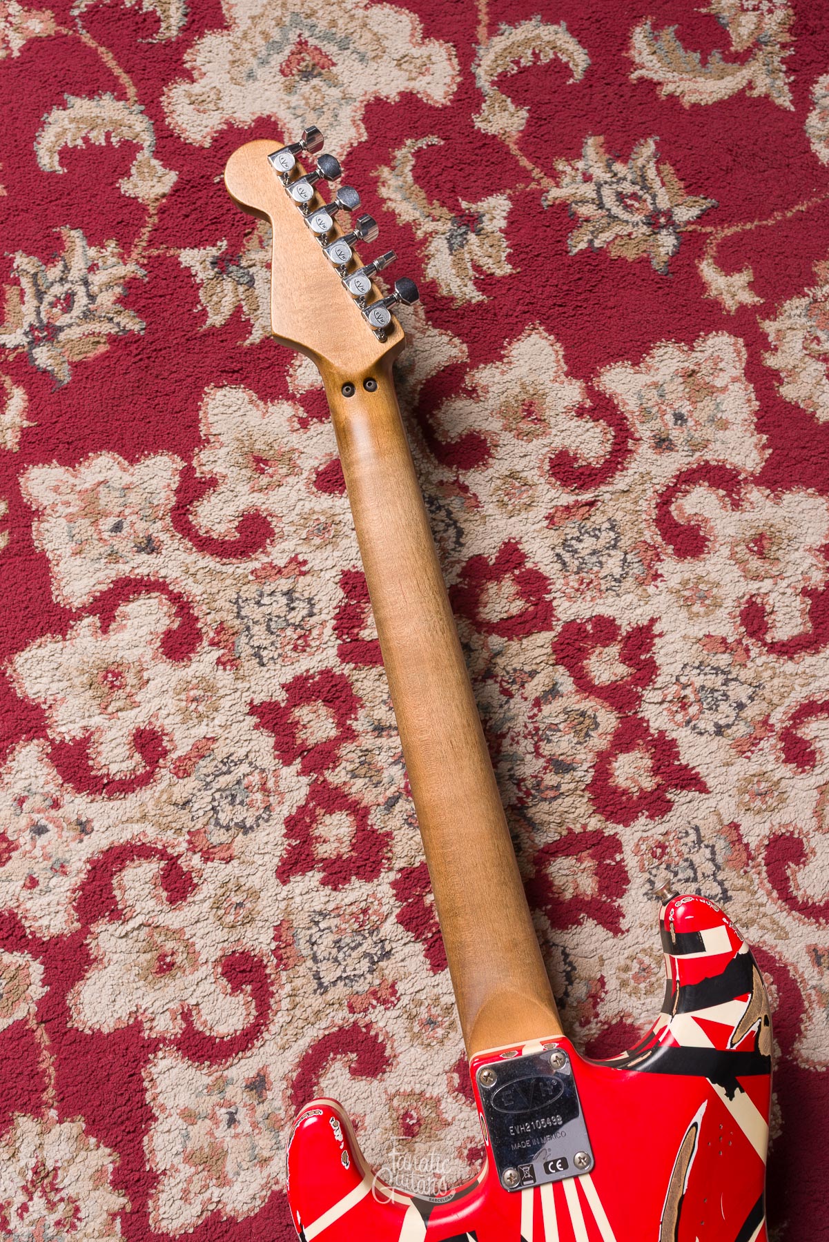 EVH Striped Series Frankenstein Frankie #EVH2105498 Second Hand