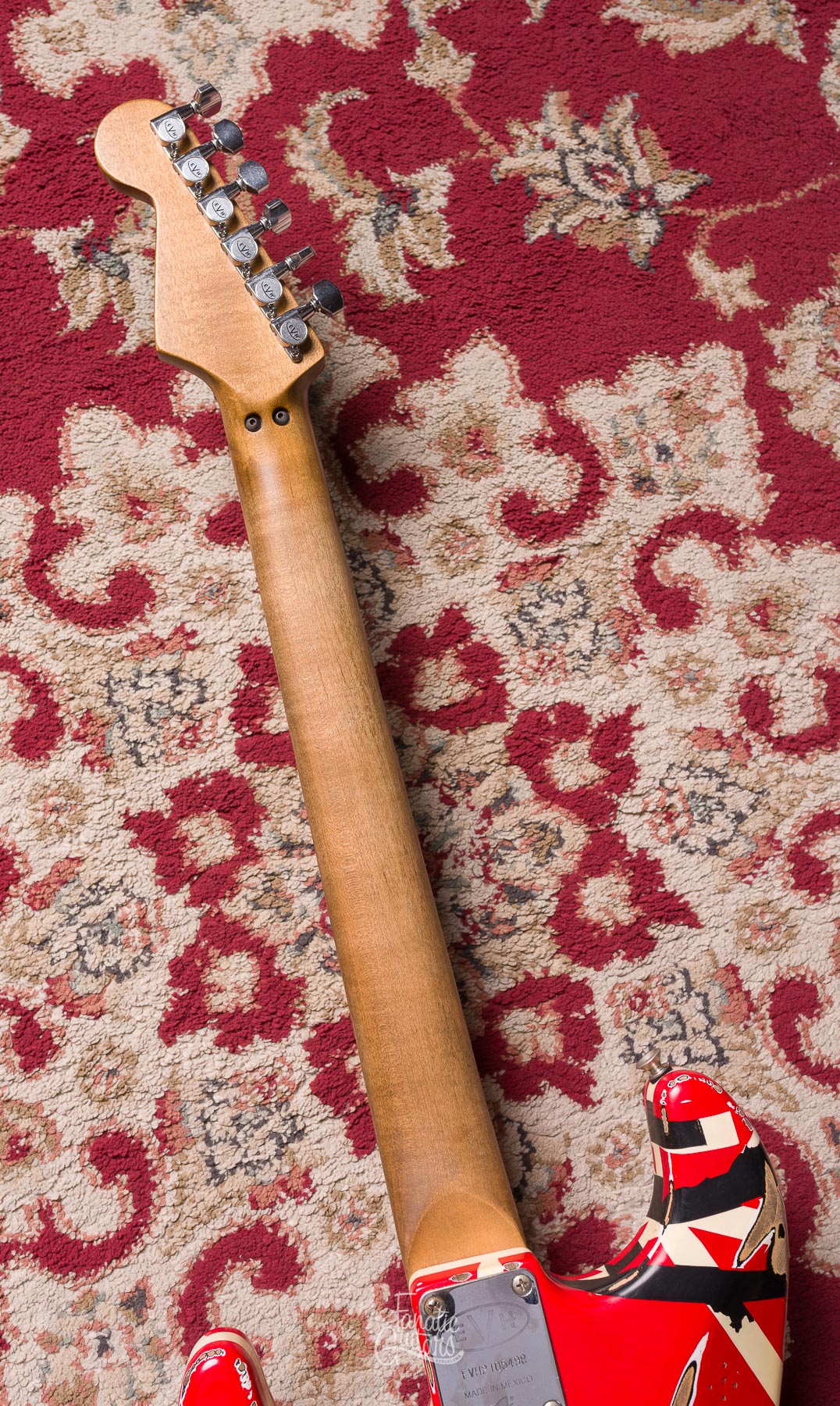 EVH Striped Series Frankenstein Frankie #EVH2105498 Second Hand