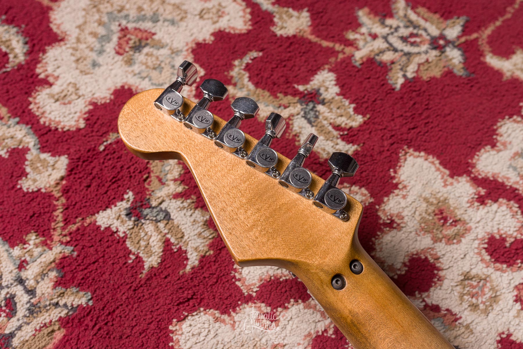 EVH Striped Series Frankenstein Frankie #EVH2105498 Second Hand