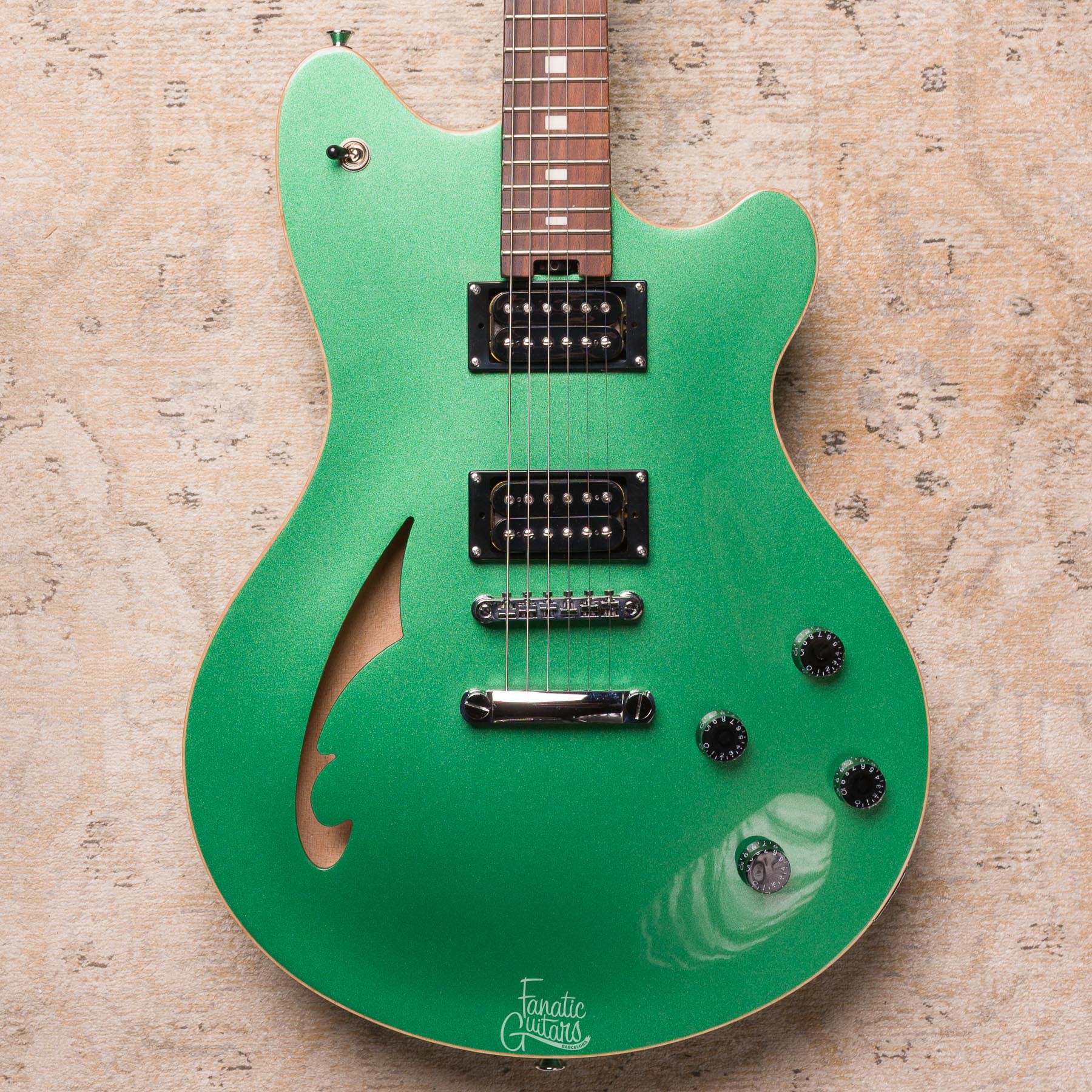 EVH SA-126 Standard Pelham Green OCCASION