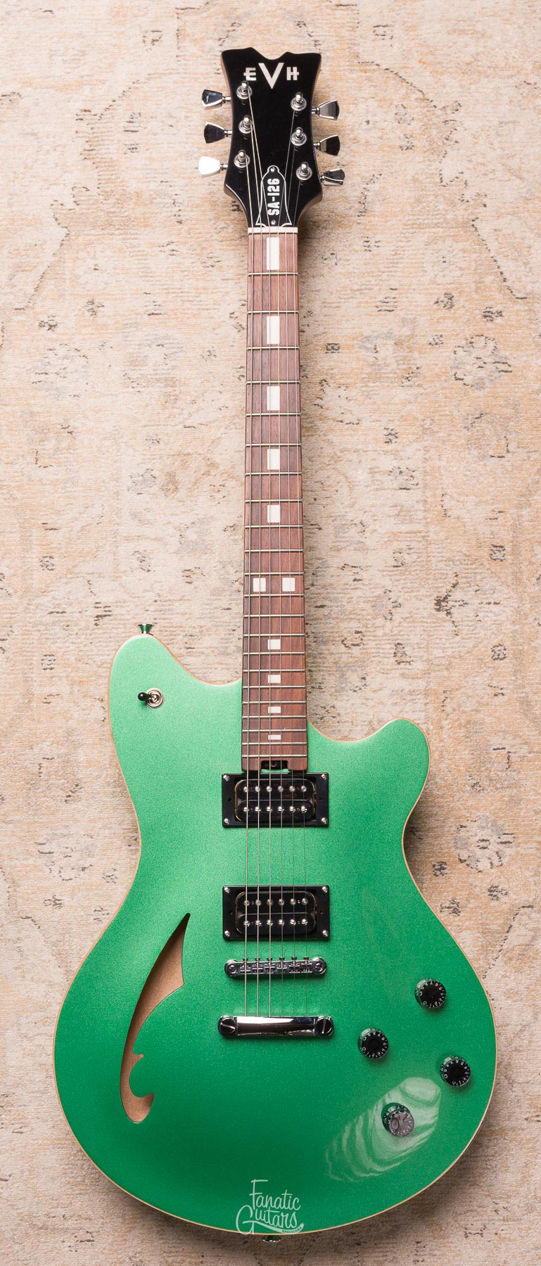EVH SA-126 Standard Pelham Green OCCASION
