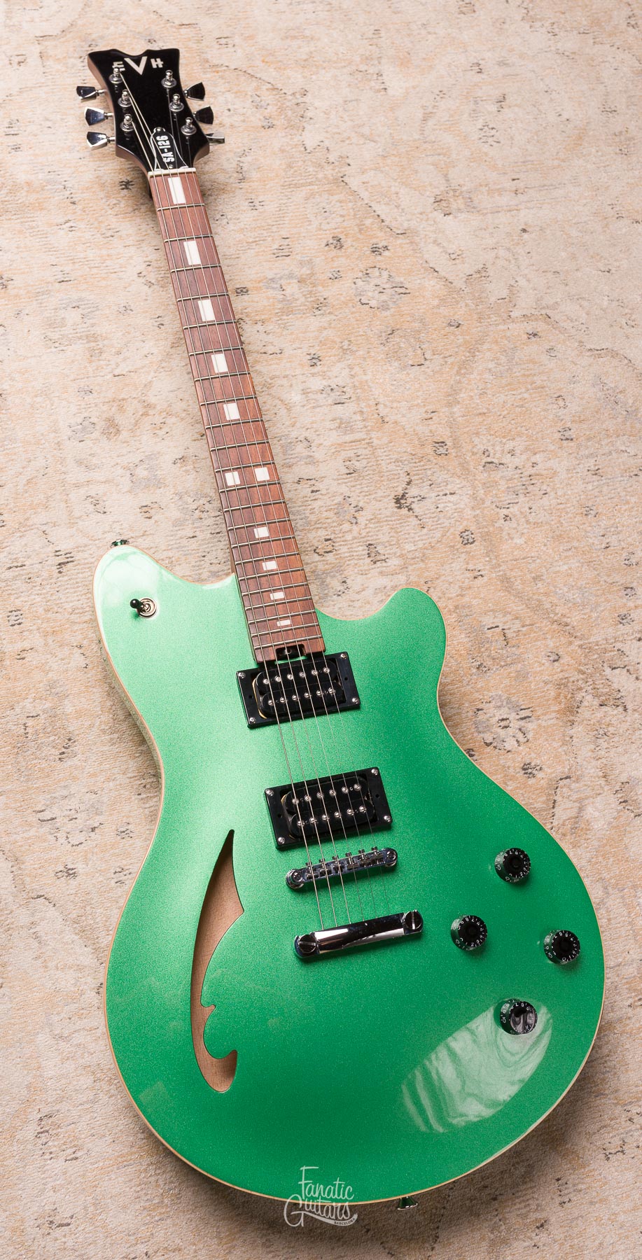EVH SA-126 Standard Pelham Green OCCASION