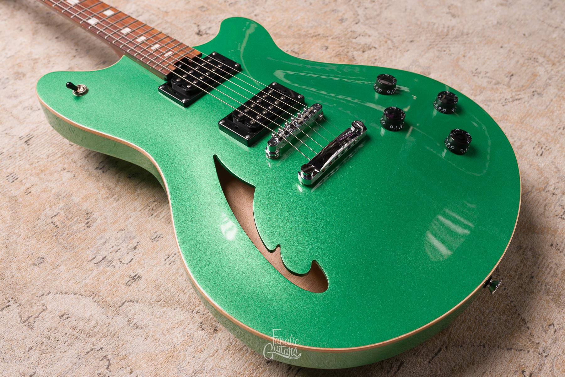 EVH SA-126 Standard Pelham Green OCCASION