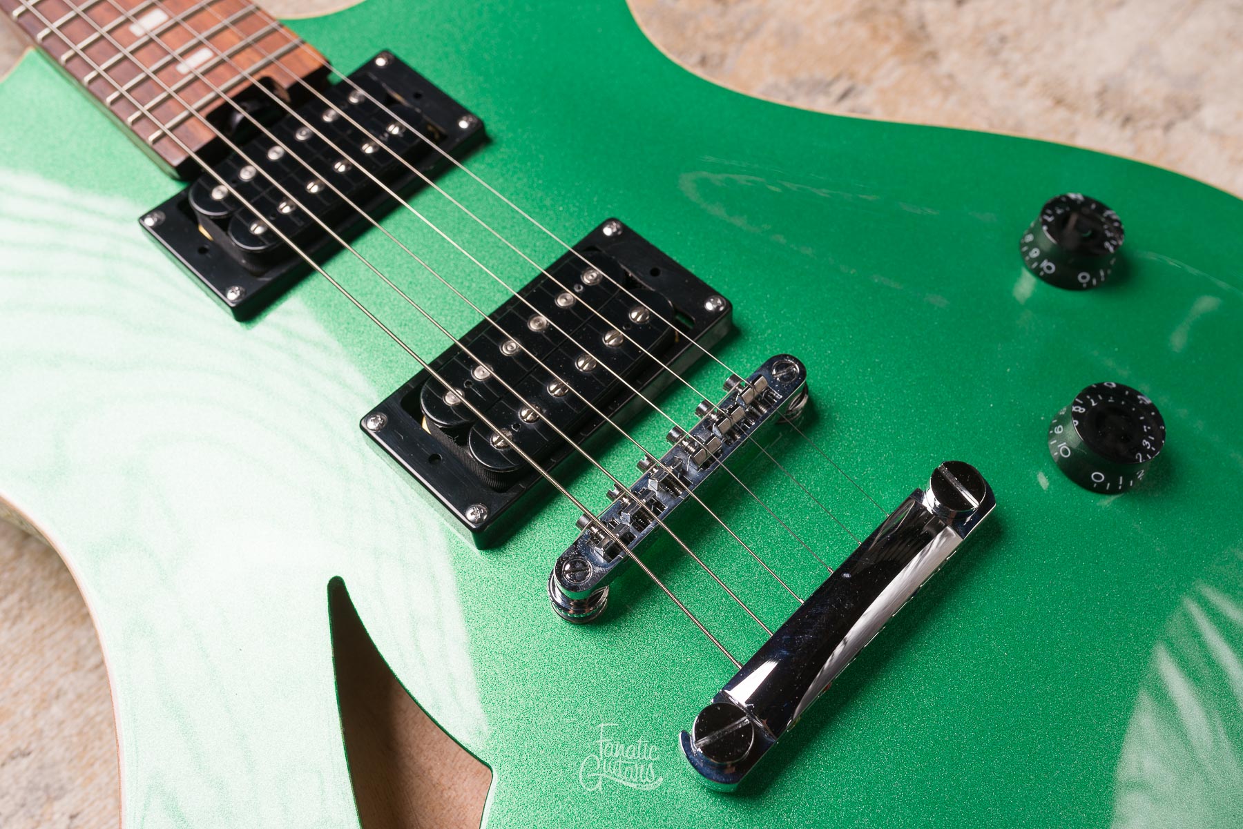 EVH SA-126 Standard Pelham Green OCCASION