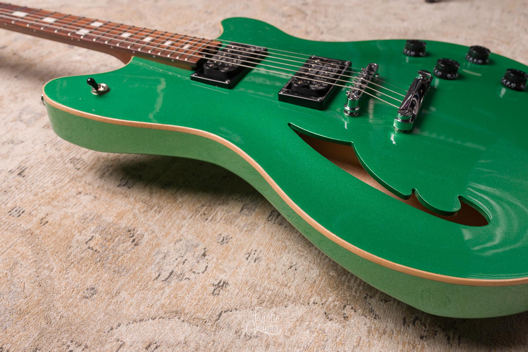 EVH SA-126 Standard Pelham Green OCCASION