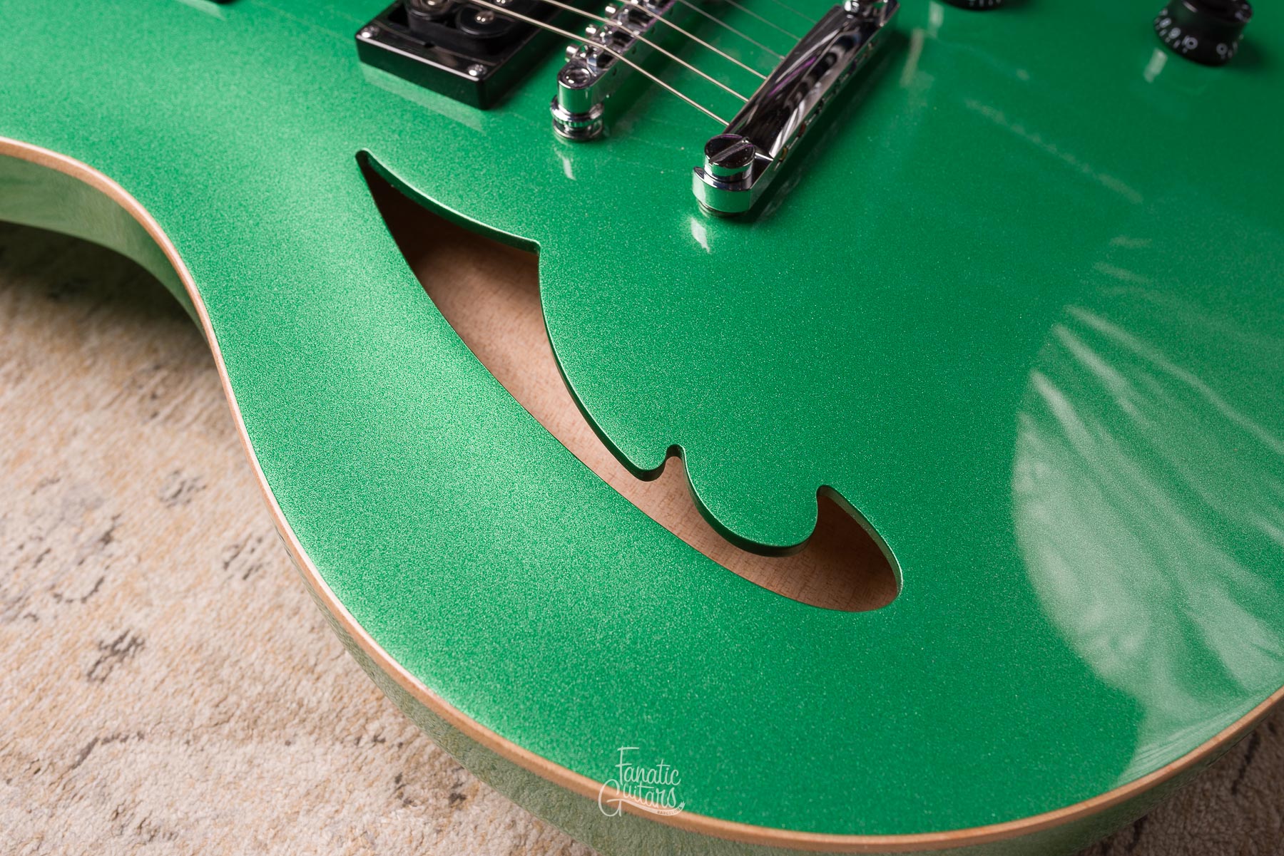 EVH SA-126 Standard Pelham Green OCCASION