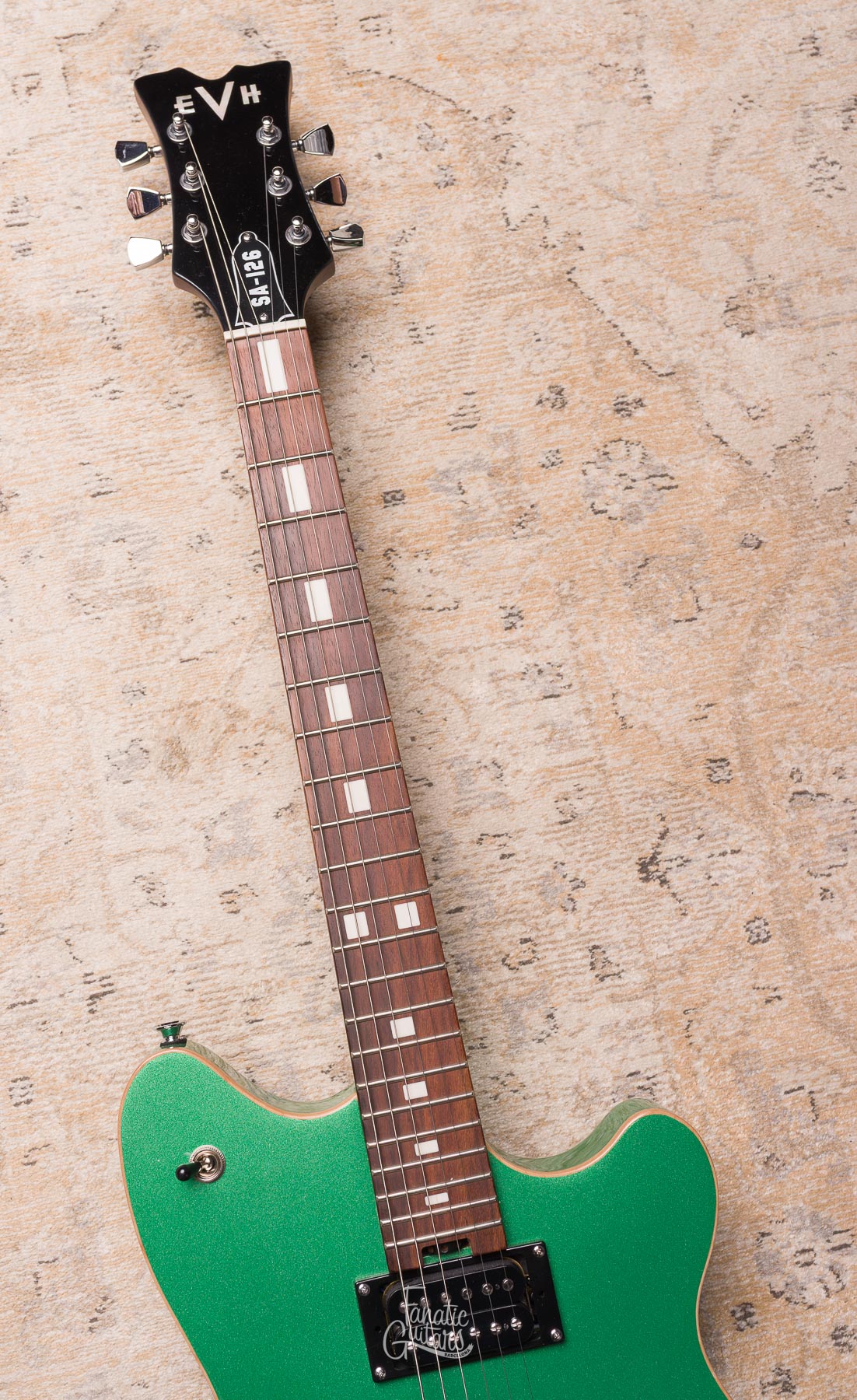 EVH SA-126 Standard Pelham Green OCCASION