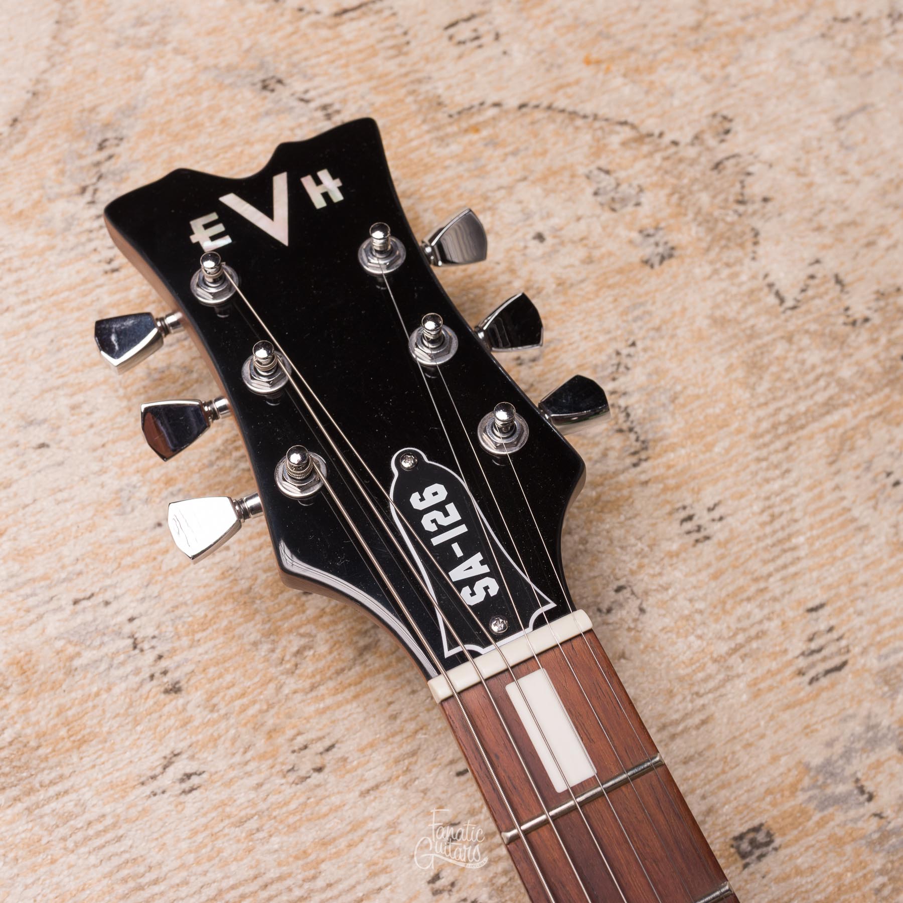 EVH SA-126 Standard Pelham Green OCCASION