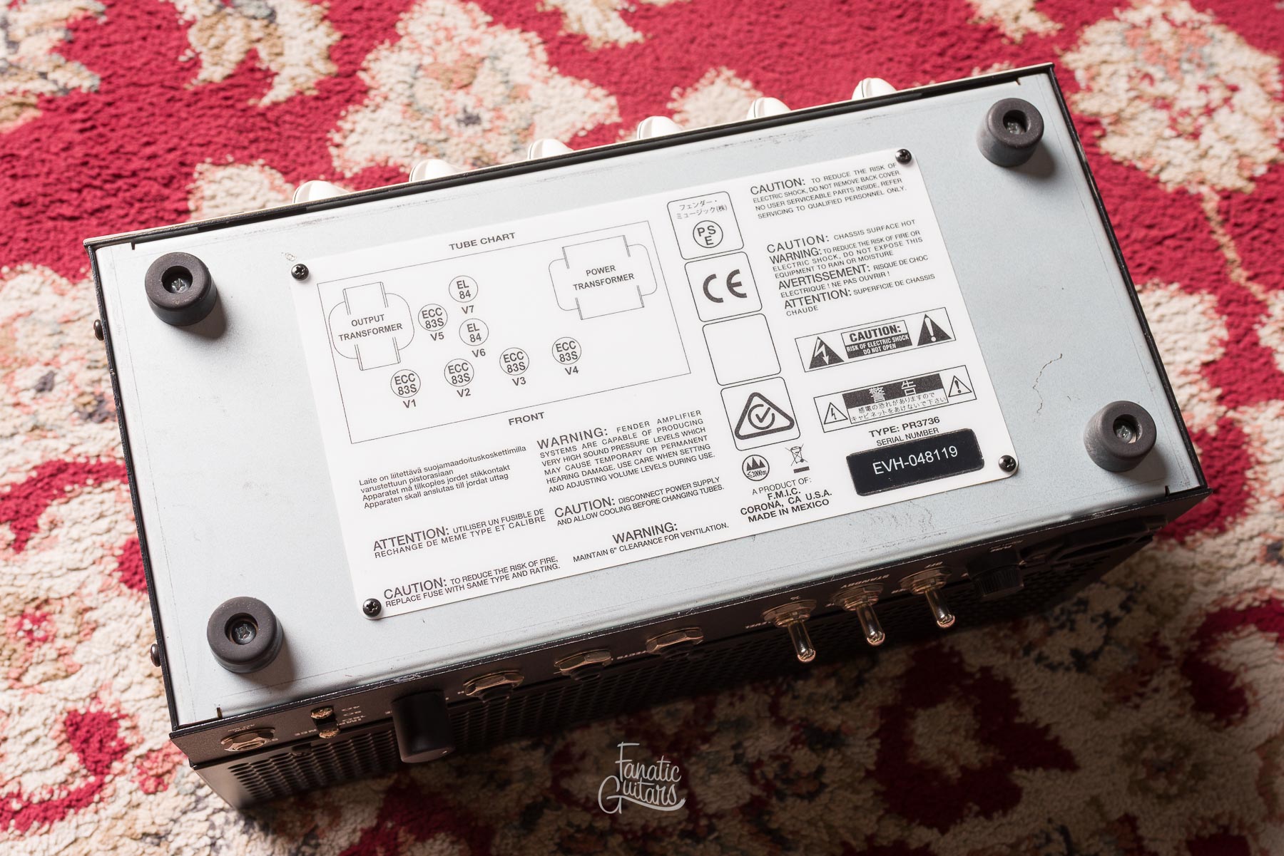 EVH 5150III 15W LBX #048119 Segunda Mano