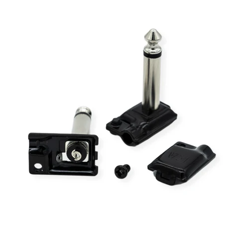 Evidence Audio ESP Plug: Right Angle, Black, Small