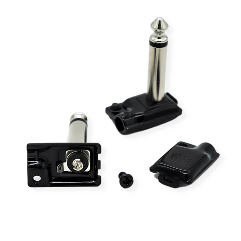 Evidence Audio ESP Plug: Right Angle, Black, Large