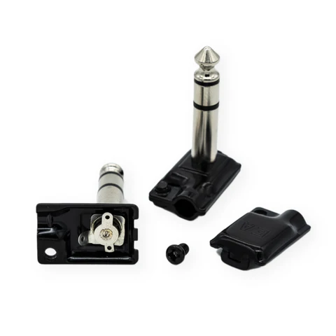 Evidence Audio ESP Plug: Right Angle, Black, TRS