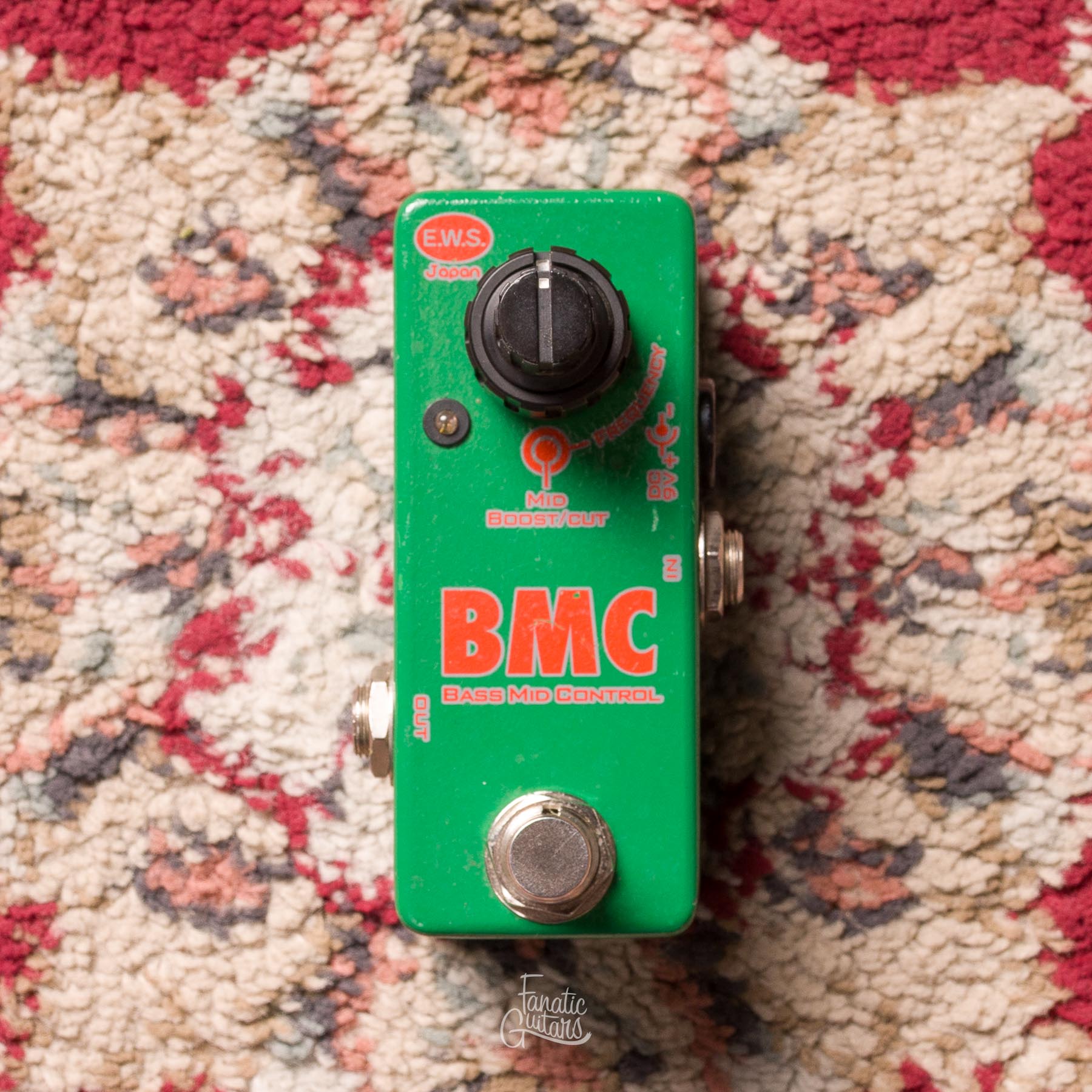 EWS BMC Bass Mid Control Segunda Mano
