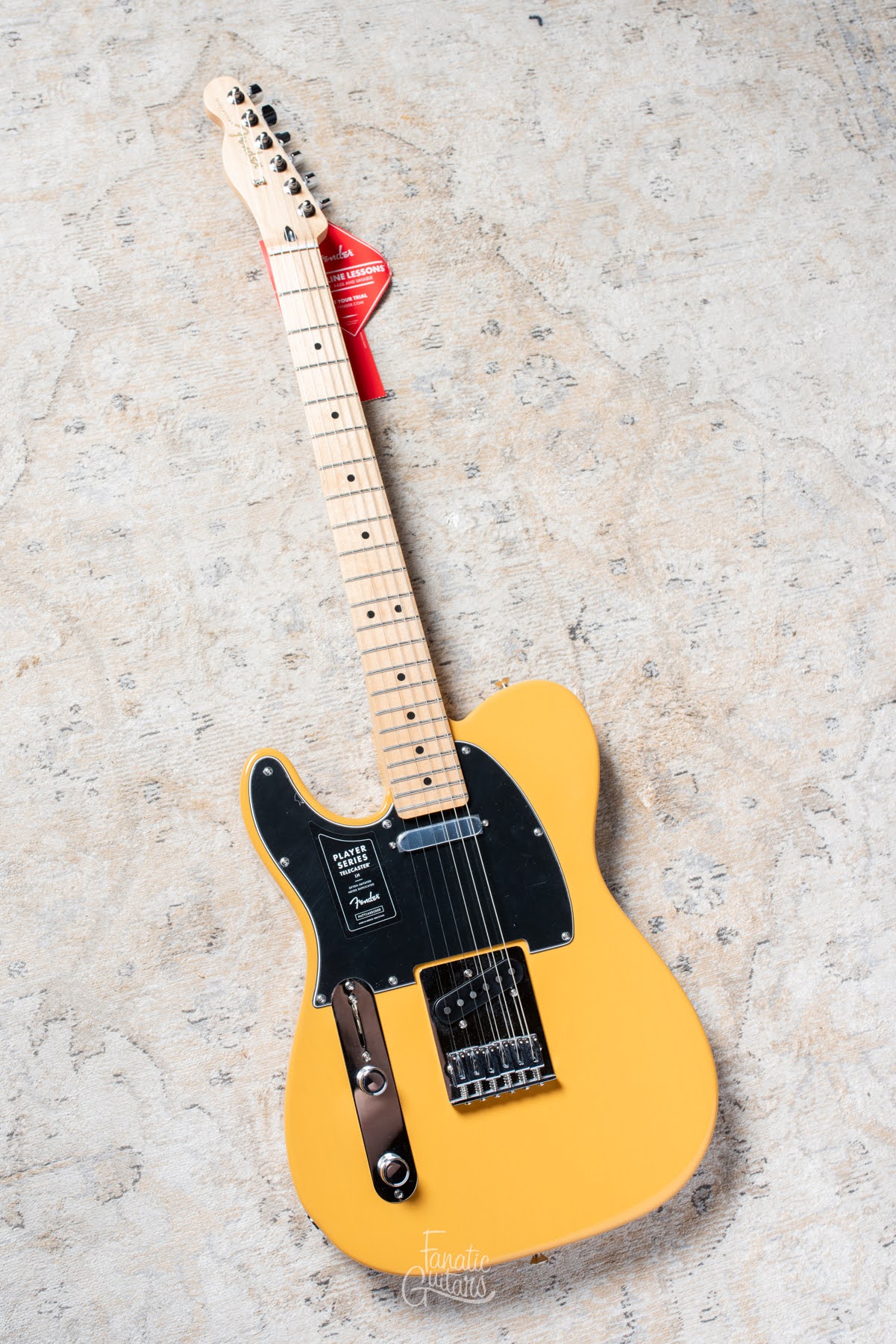 Fender Player Telecaster Left-Handed - Butterscotch Blonde