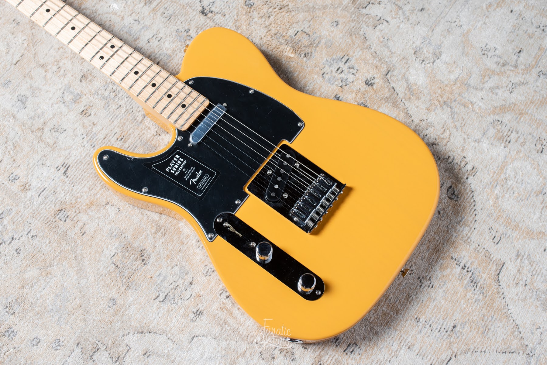 Fender Player Telecaster Left-Handed - Butterscotch Blonde