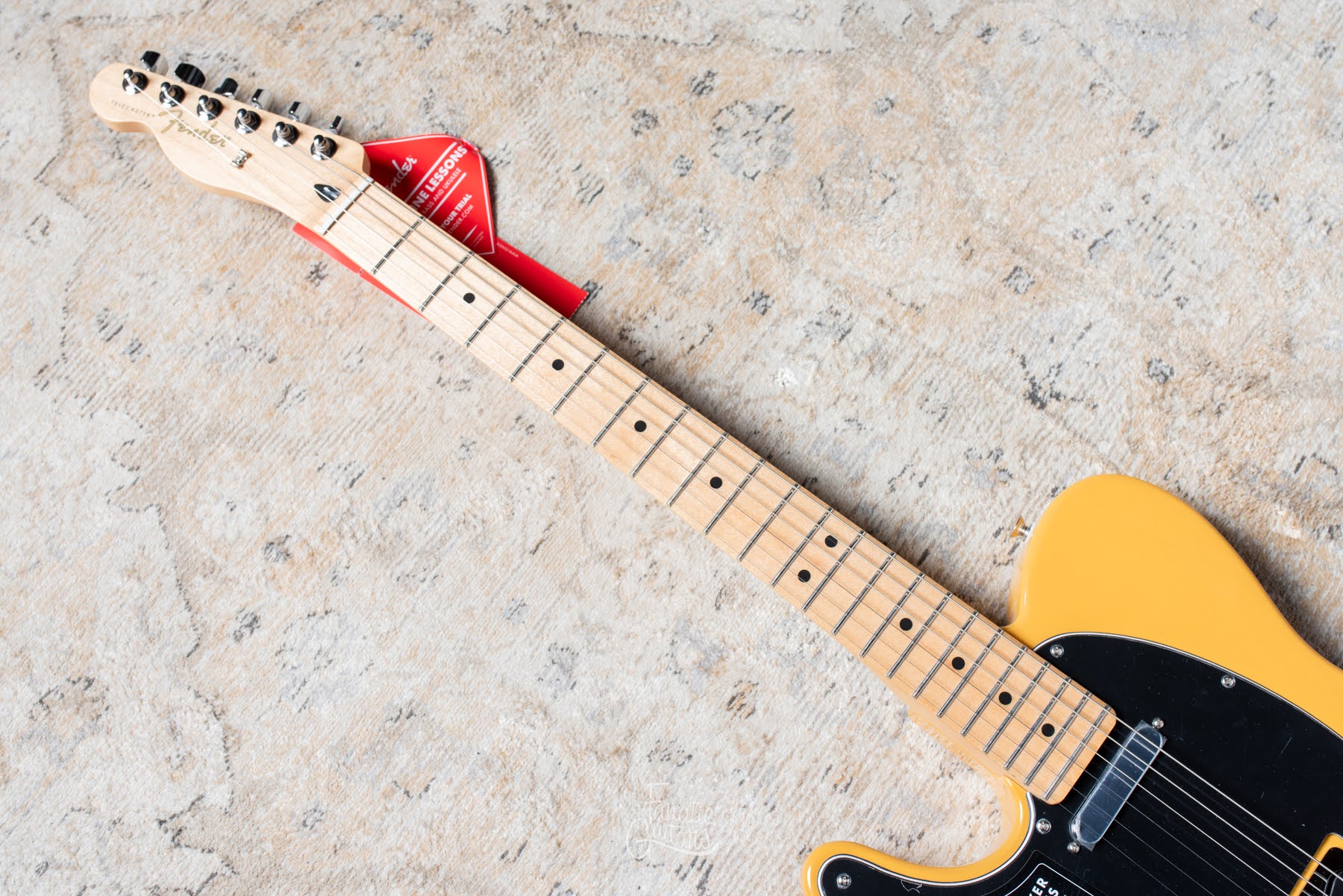 Fender Player Telecaster Left-Handed - Butterscotch Blonde