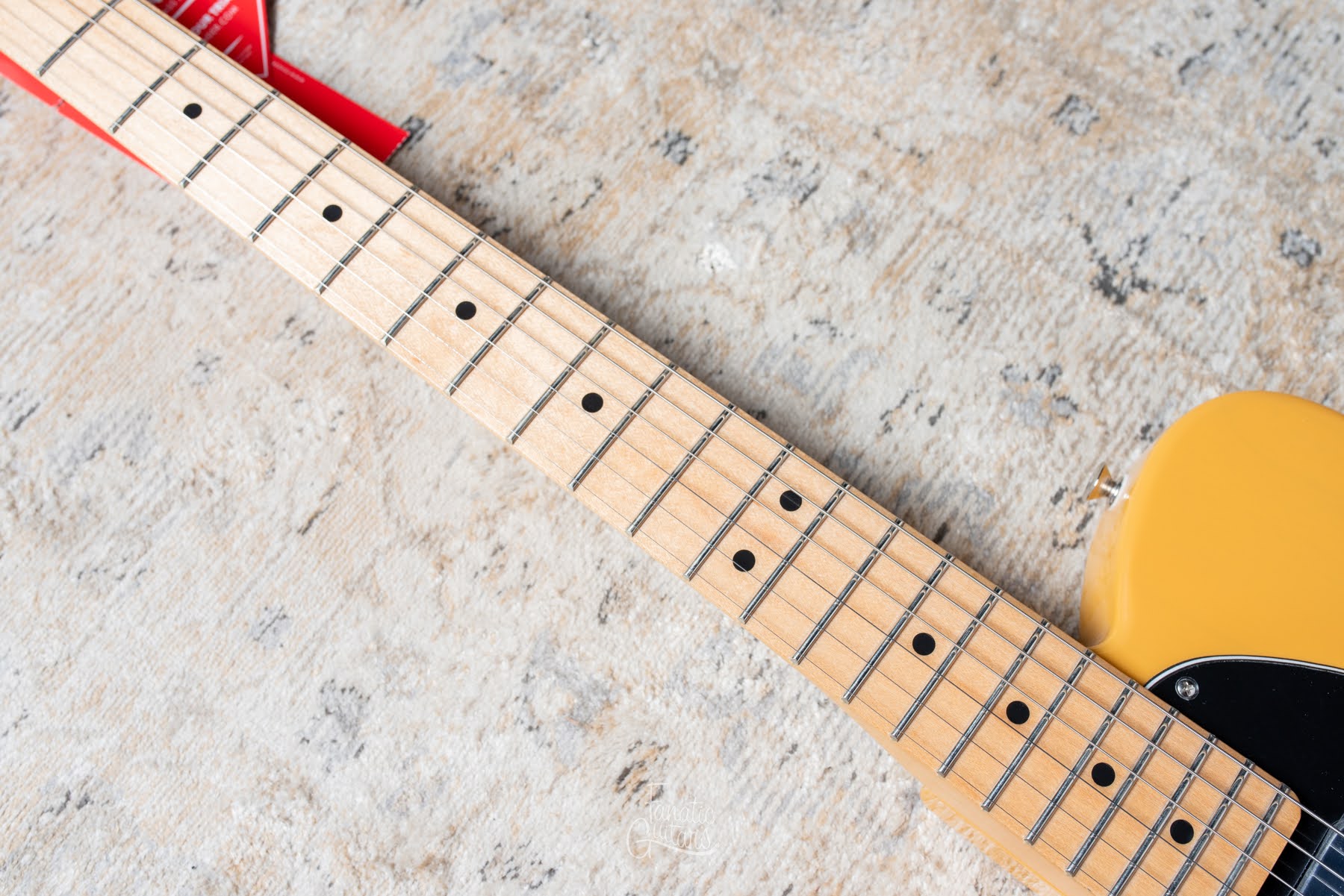 Fender Player Telecaster Left-Handed - Butterscotch Blonde