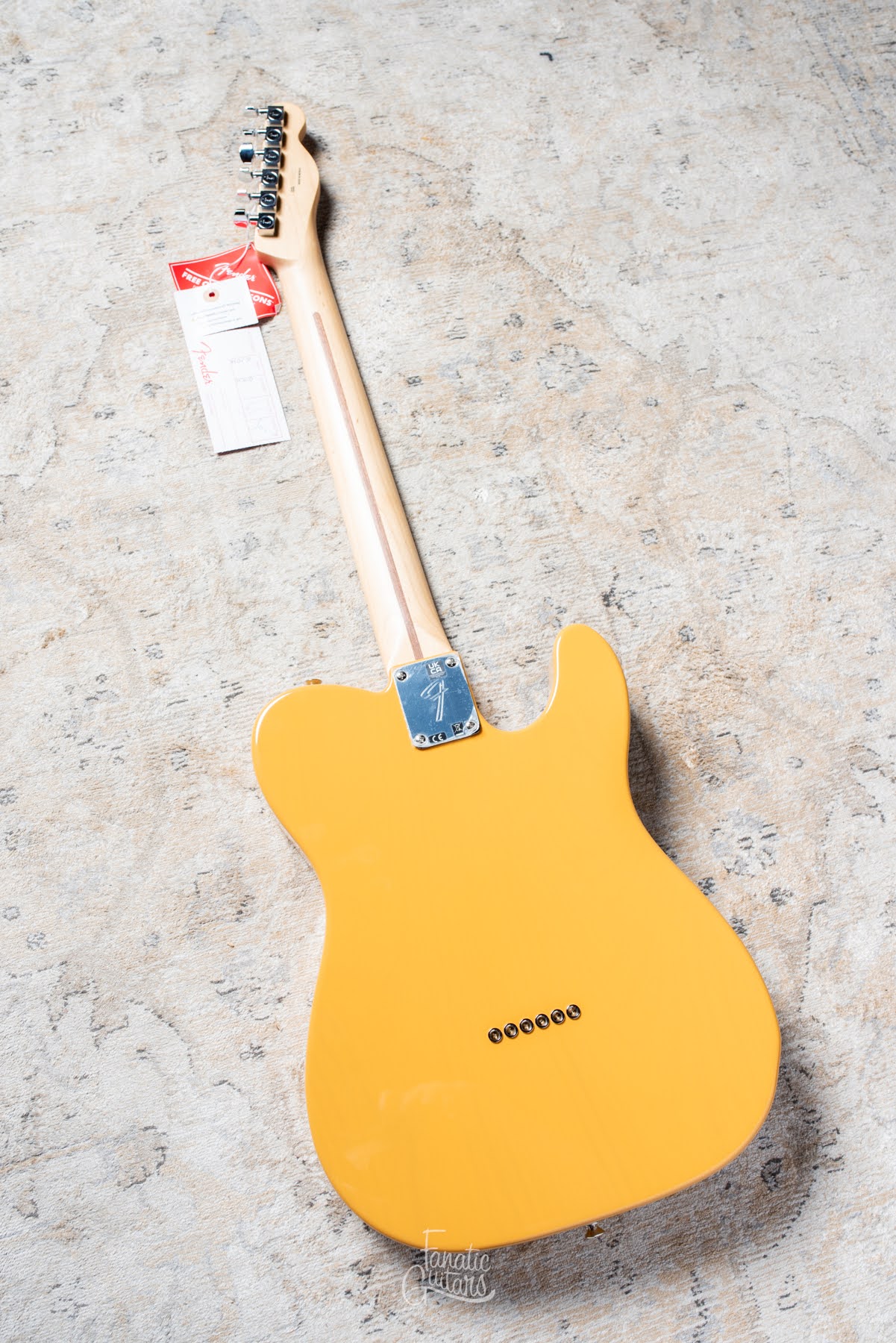 Fender Player Telecaster Left-Handed - Butterscotch Blonde