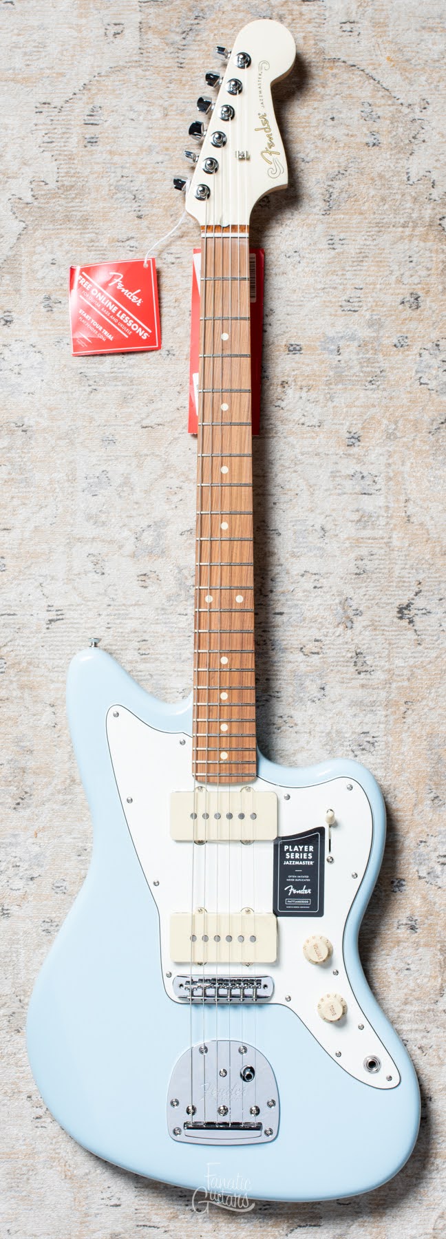 Fender Limited Edition Player Jazzmaster - Sonic Blue